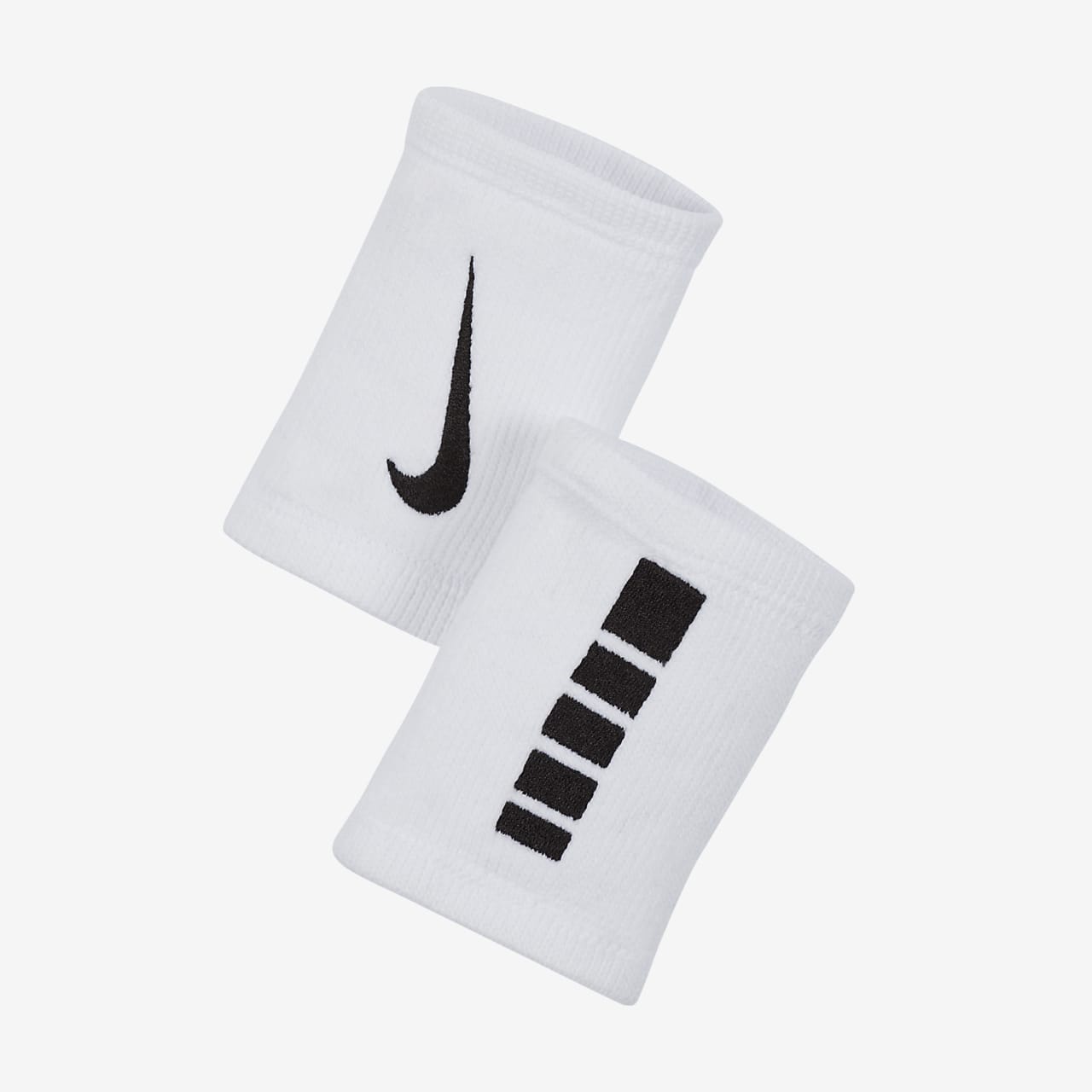 Nike Elite Doublewide Wristbands (2-Pack). Nike