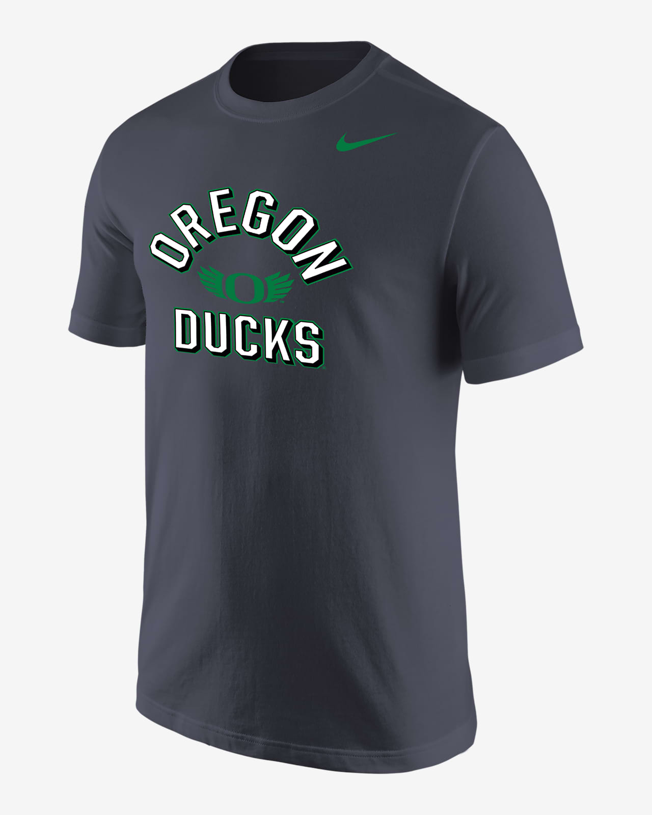 Oregon Men's Nike College 365 T-Shirt. Nike.com