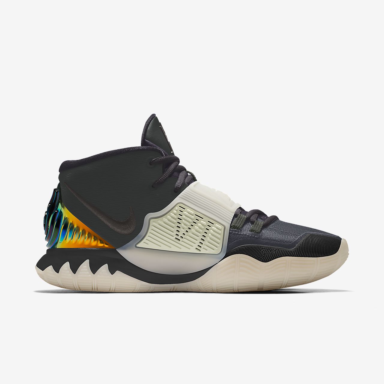 Custom Basketball Shoe. Nike CA