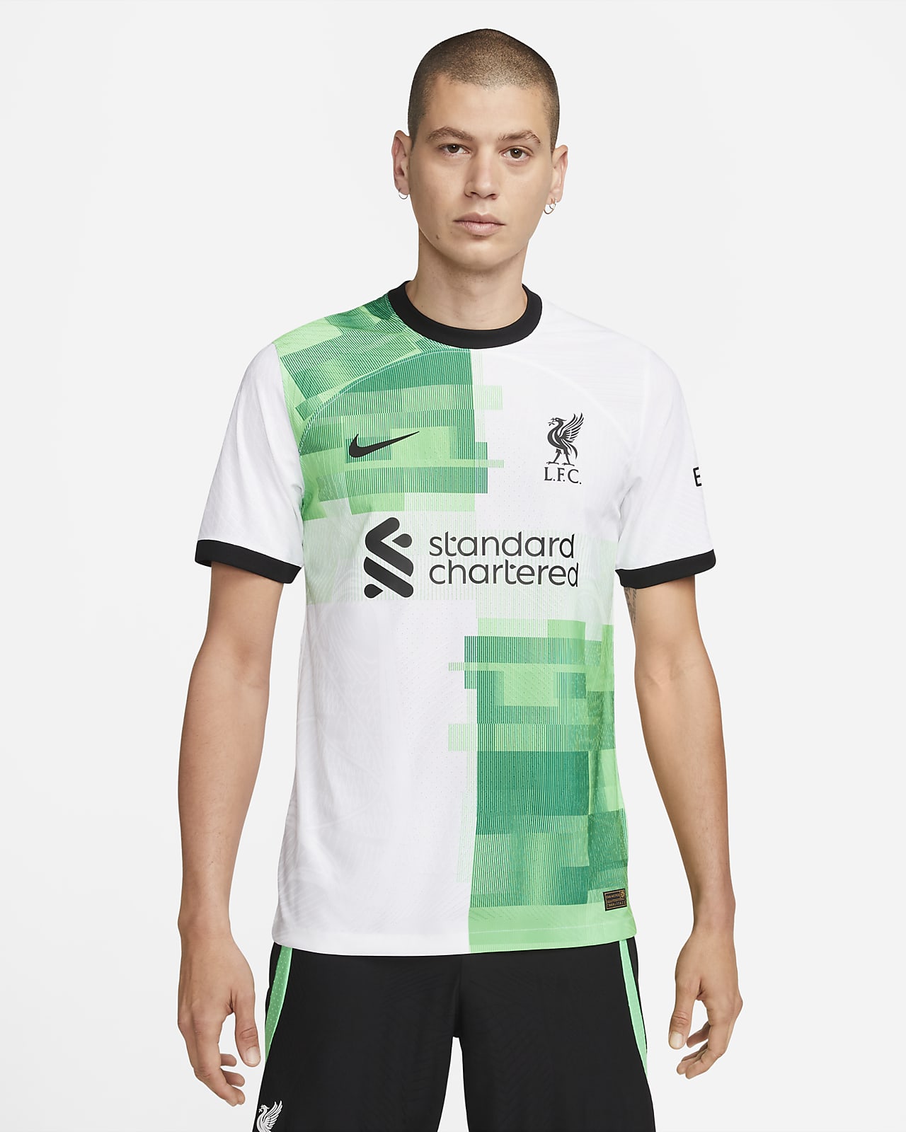 Camisola de futebol Nike Dri-FIT ADV do equipamento alternativo Match Liverpool FC 2023/24 para homem