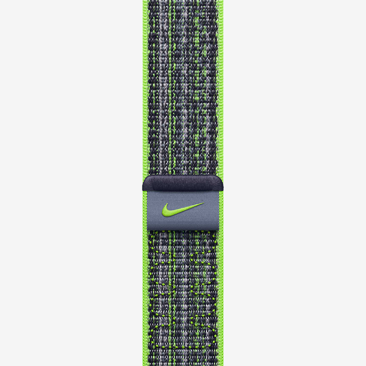 Green nike apple online watch band