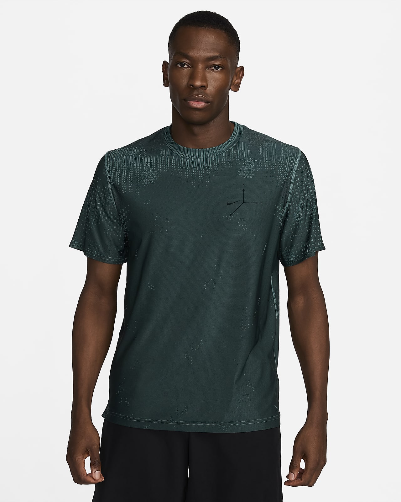 Nike A.P.S. Ανδρική ευέλικτη κοντομάνικη μπλούζα Dri-FIT ADV