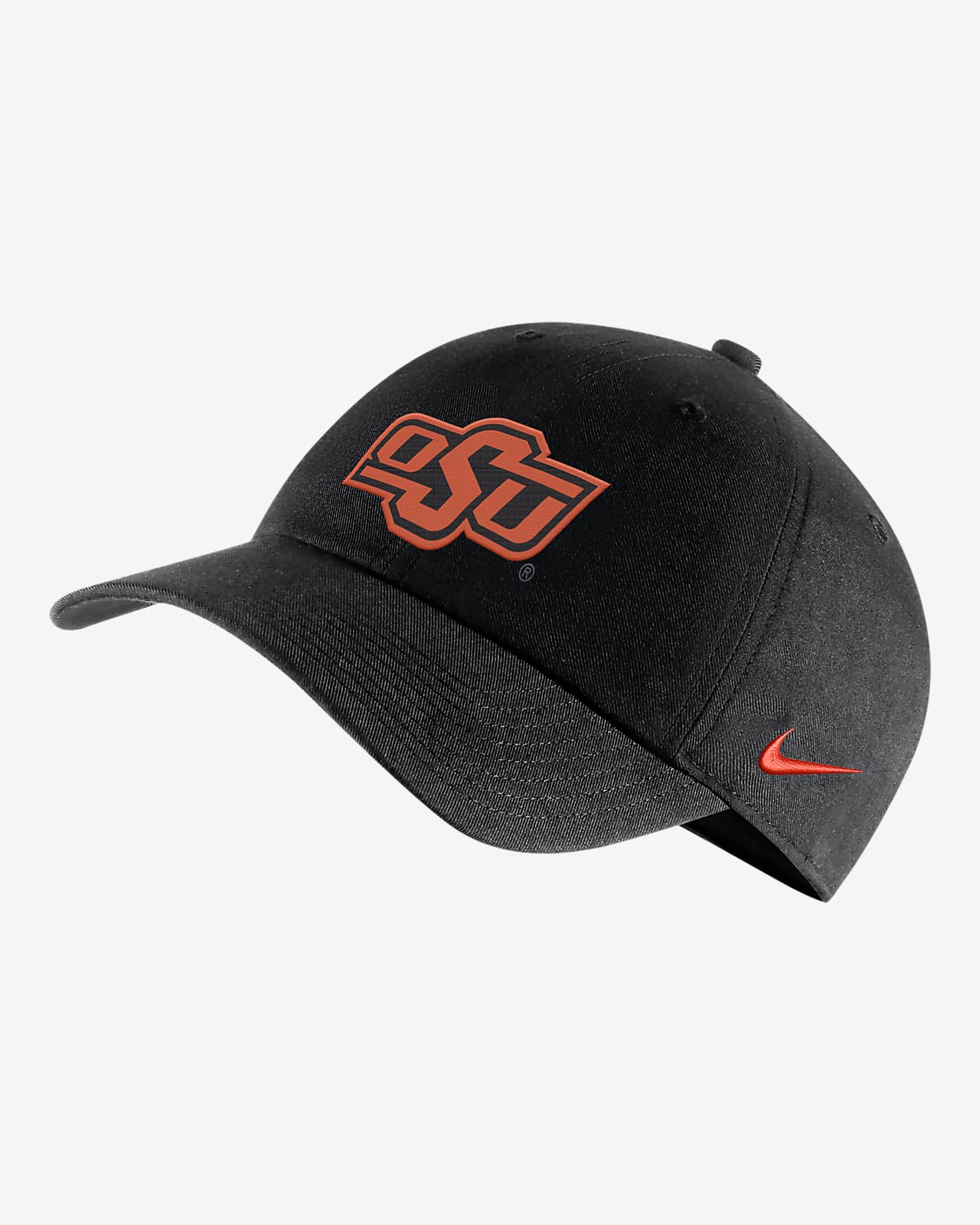 Gorra universitaria Nike con logotipos Oklahoma State Heritage86