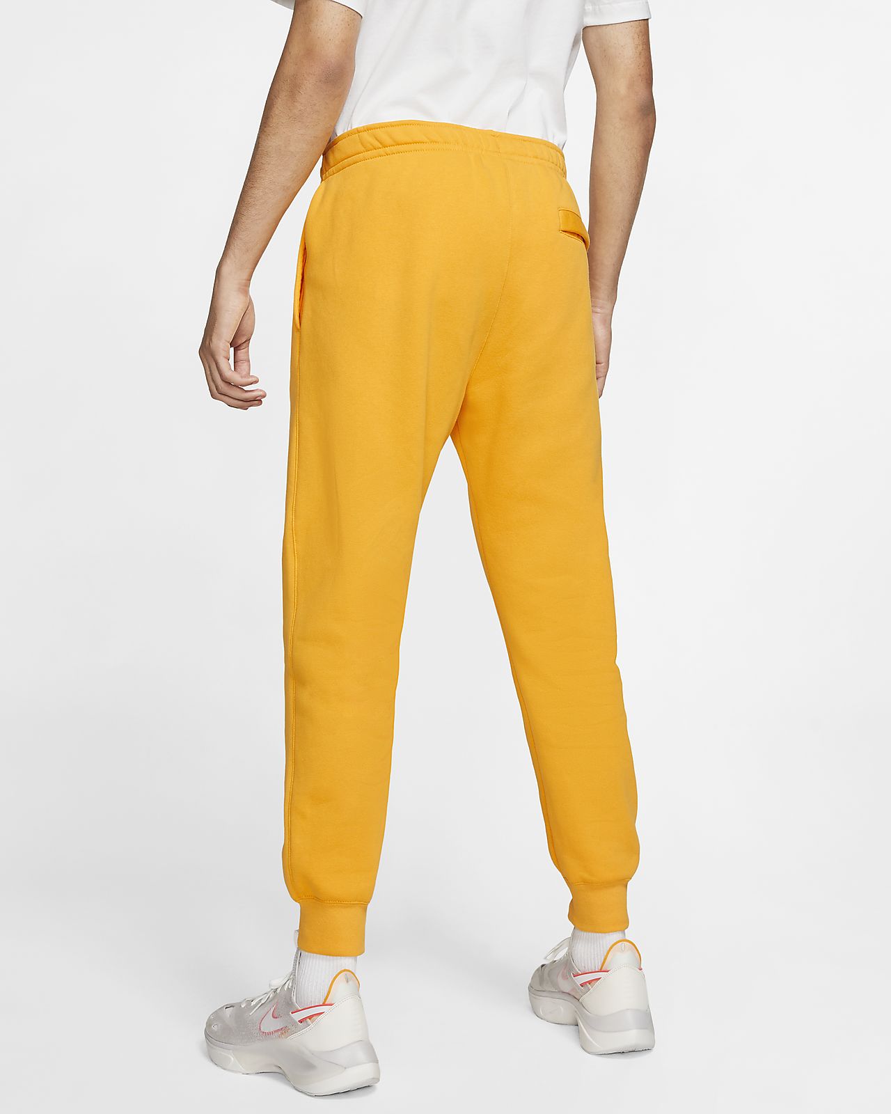 nike yellow sweatpants