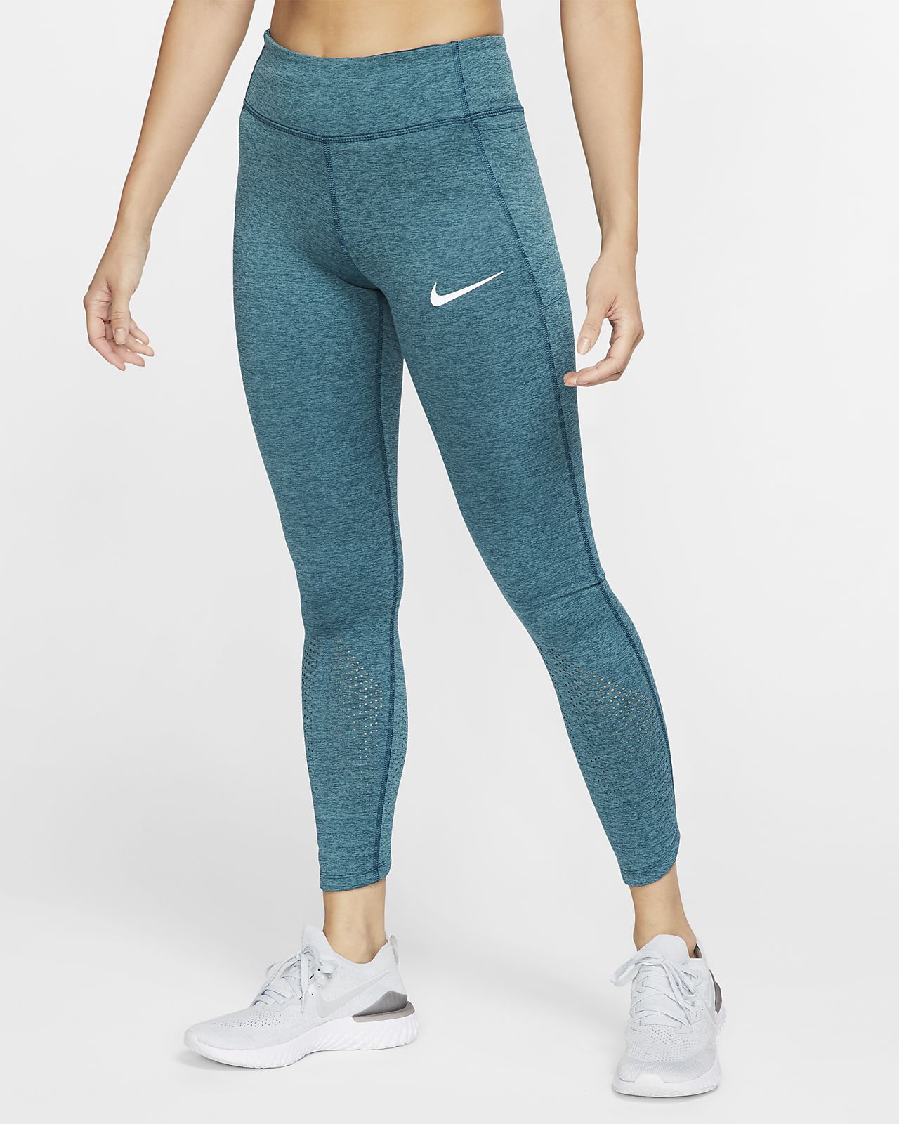 nike midnight turquoise leggings
