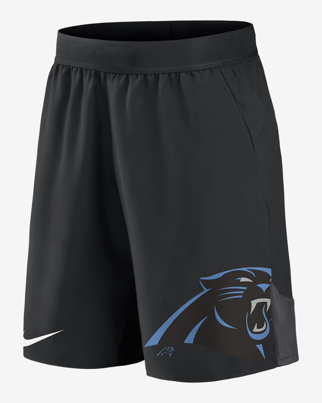 Shorts para hombre Nike Dri-FIT Stretch (NFL Carolina Panthers)