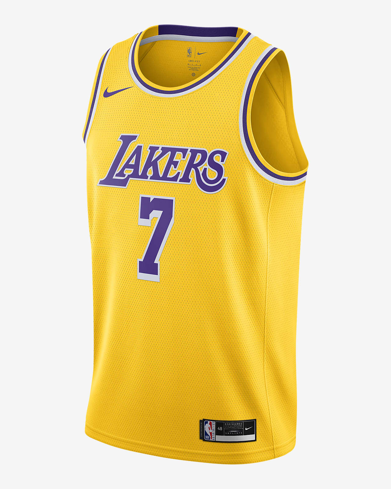 Lakers Icon Edition 2020 Nike NBA Swingman 球衣