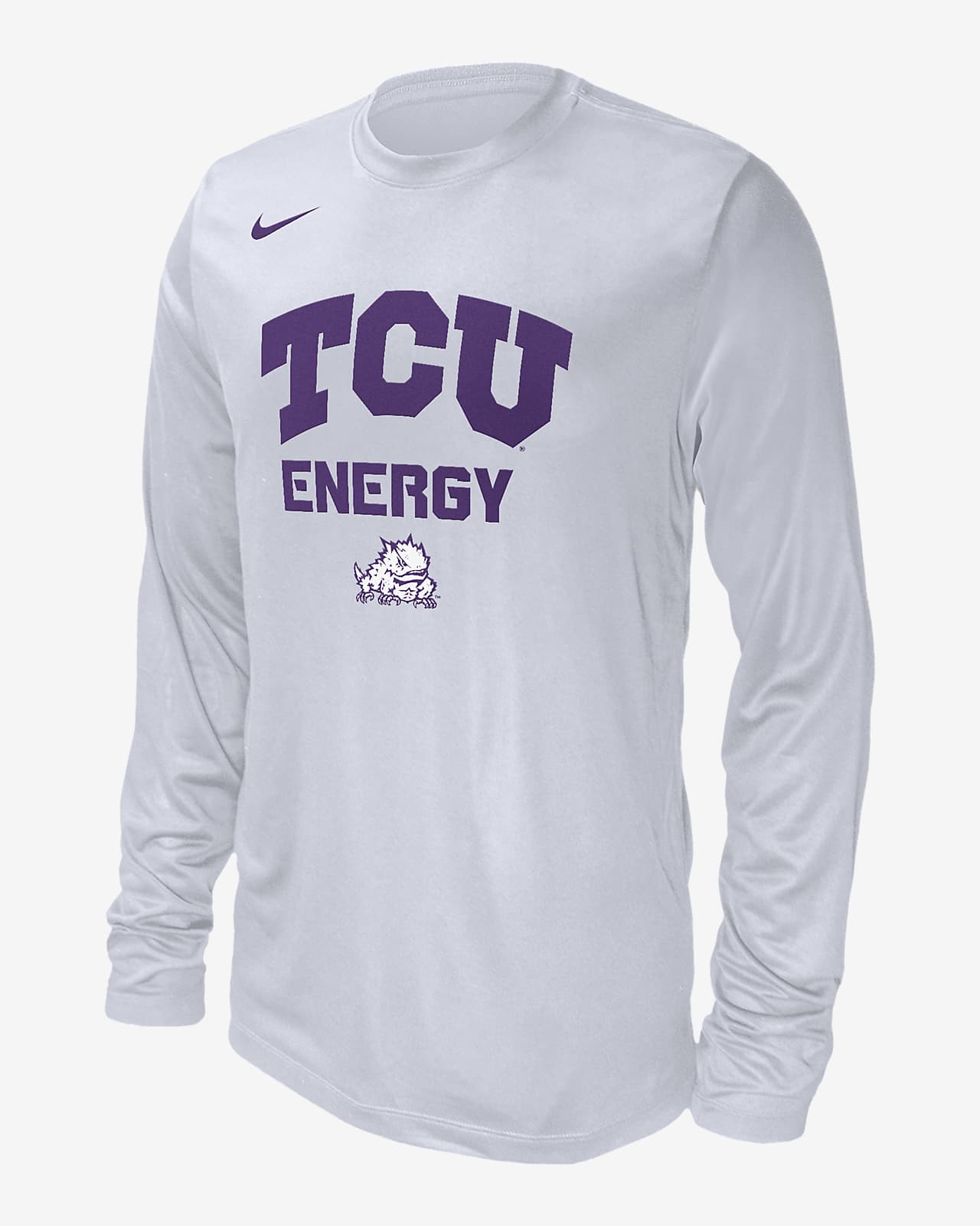 TCU Men's Nike College Long-Sleeve T-Shirt