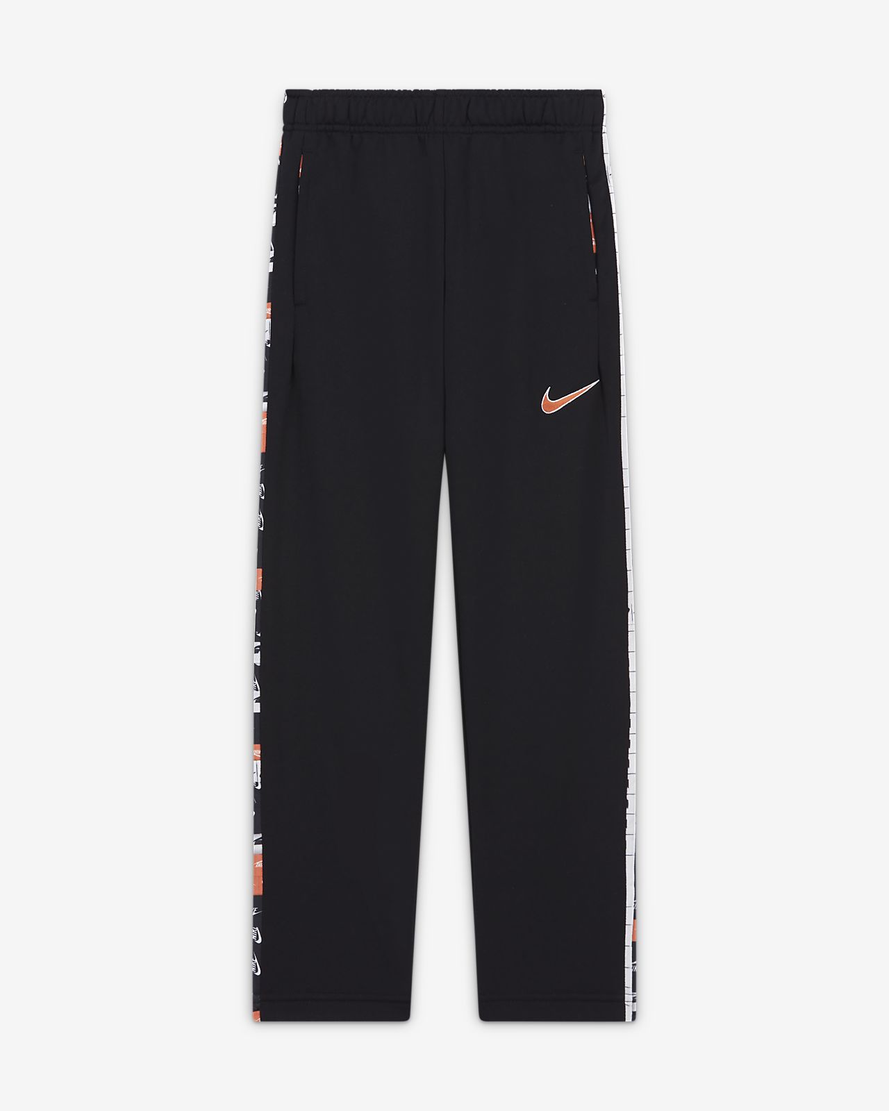 nike tapered golf trousers