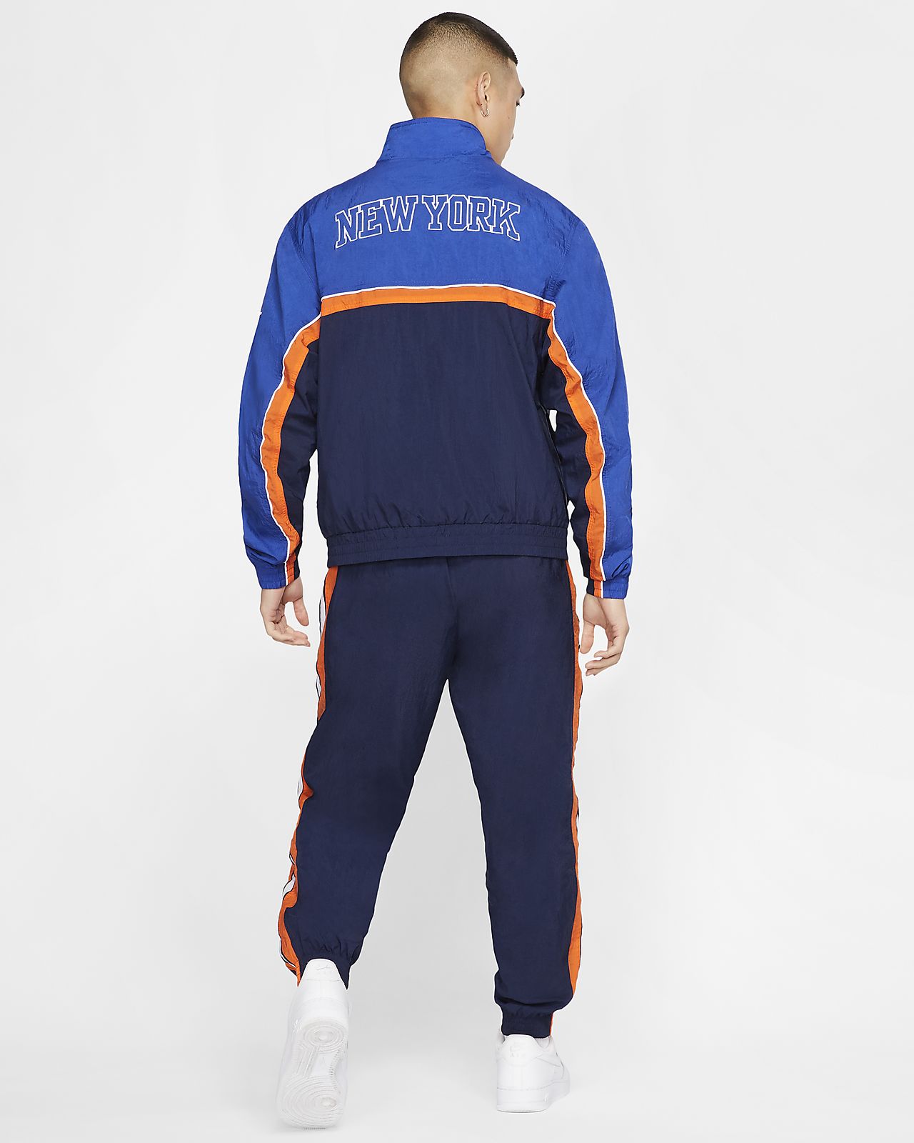 survetement nike homme orange