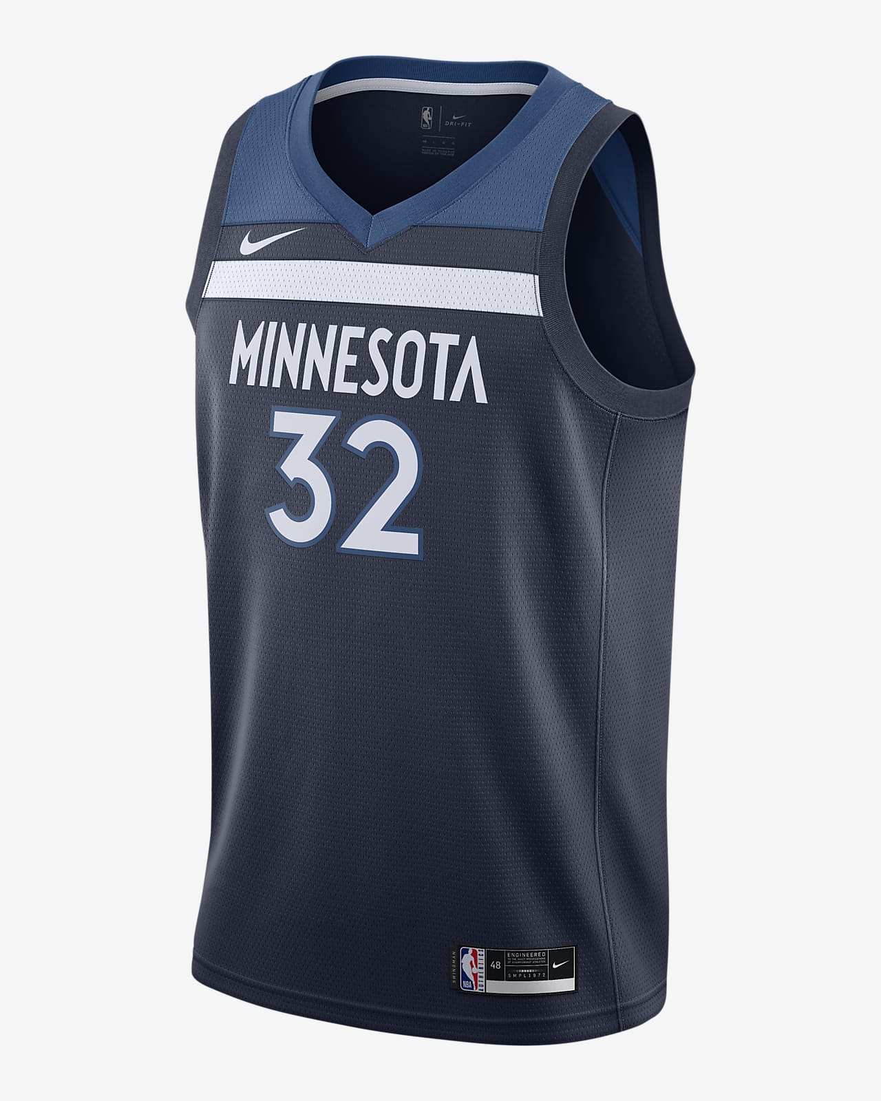 Karl-Anthony Towns Timberwolves Icon Edition 2020 Nike NBA Swingman Jersey
