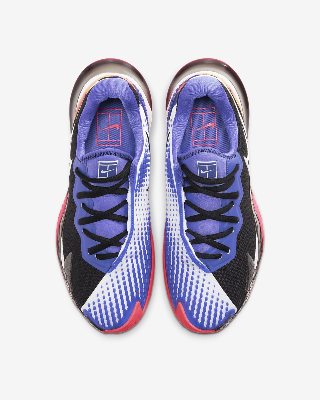 nikecourt air zoom cage 3