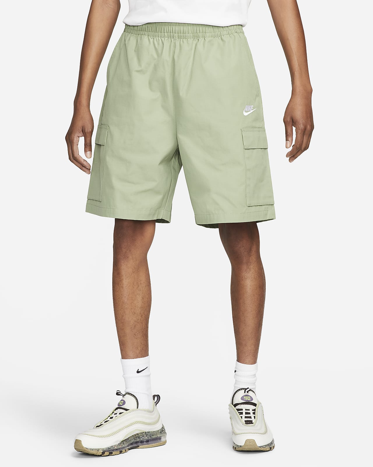 Nike Club Pantalons curts cargo de teixit Woven - Home