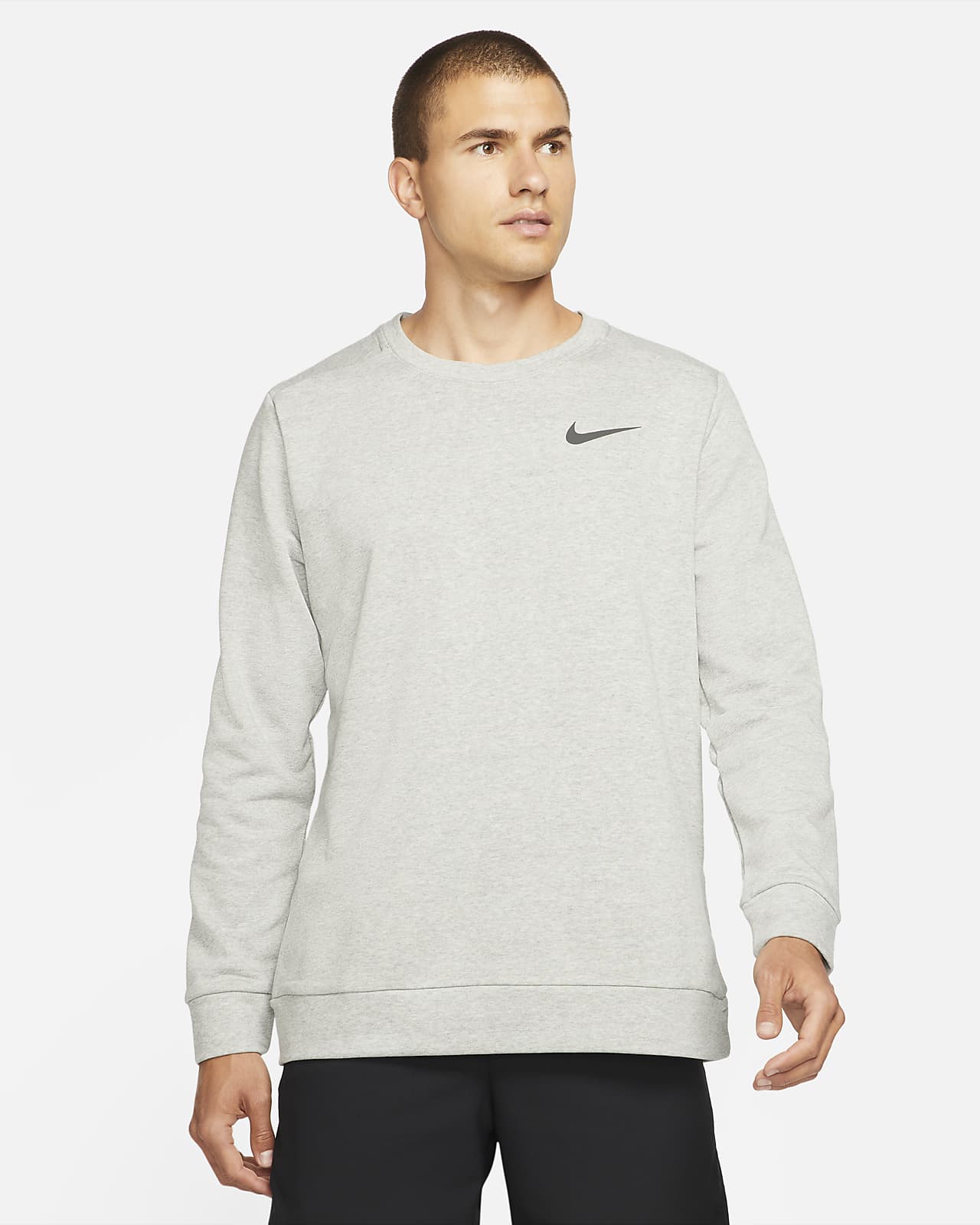 Nike Dri-FIT Rundhals-Trainingsshirt für Herren