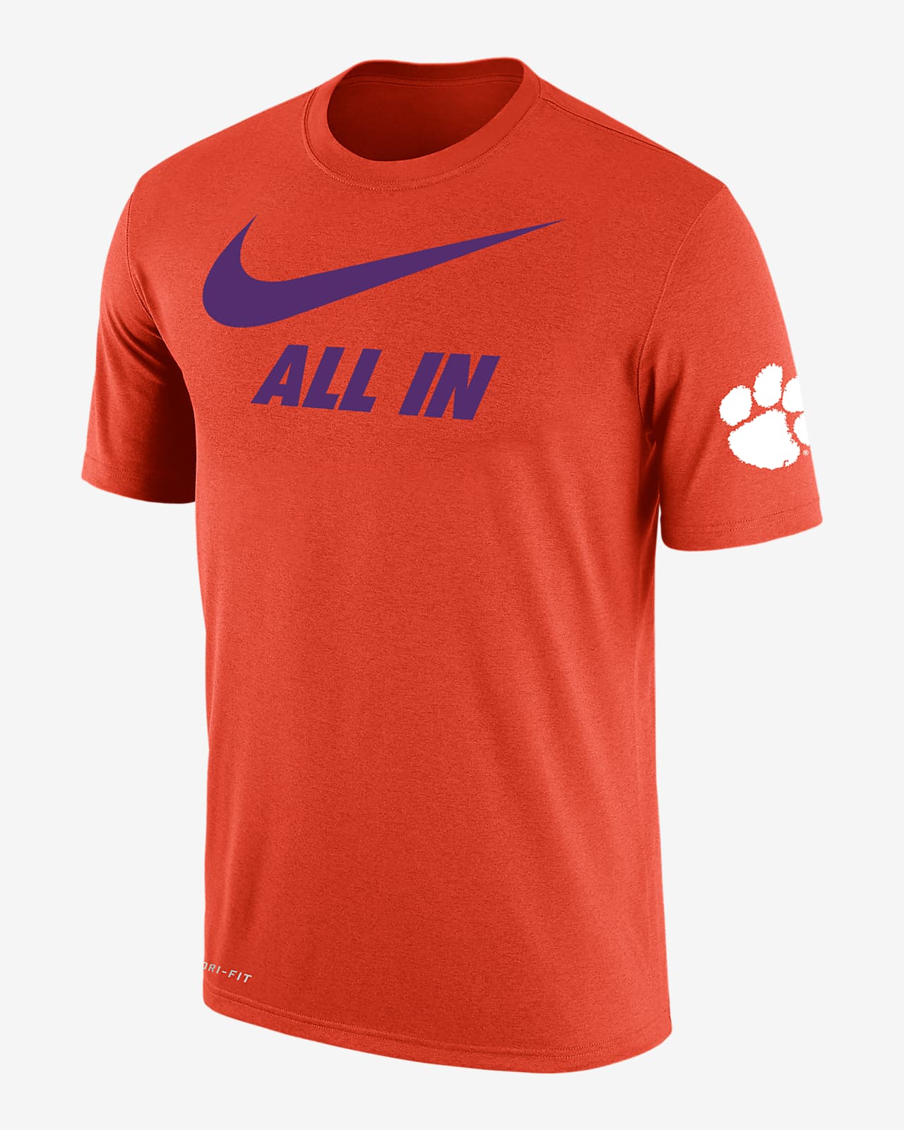 Nike College Dri-FIT Swoosh (Clemson) Men's T-Shirt