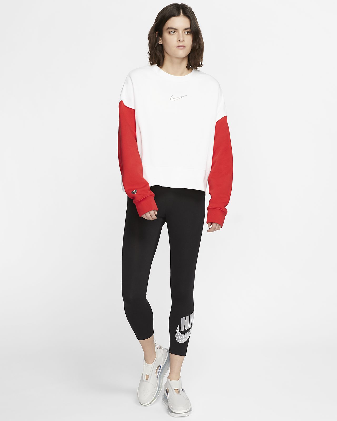 womens cropped fleece