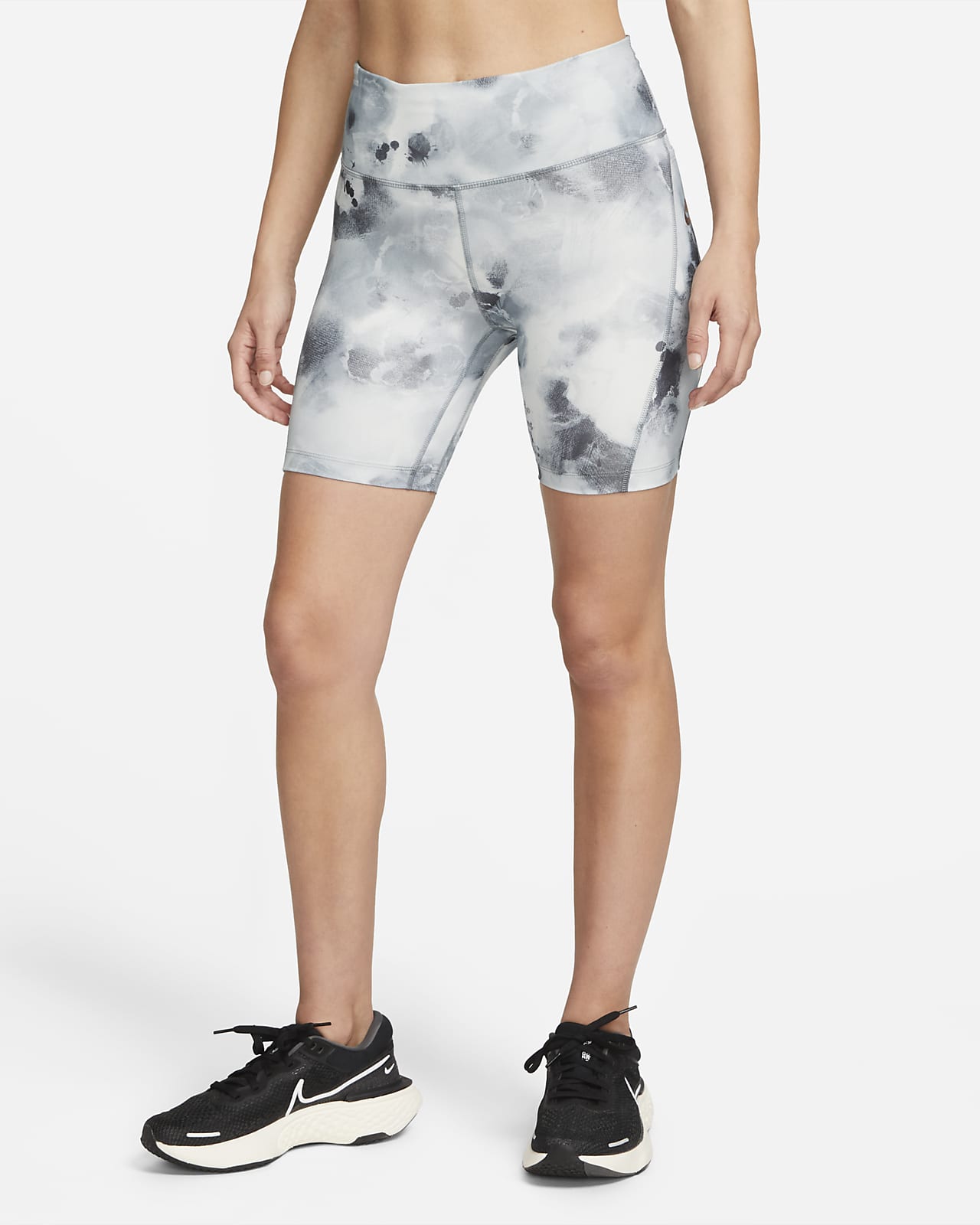 Nike Air Fast Pantalón corto de running de talle medio - Mujer