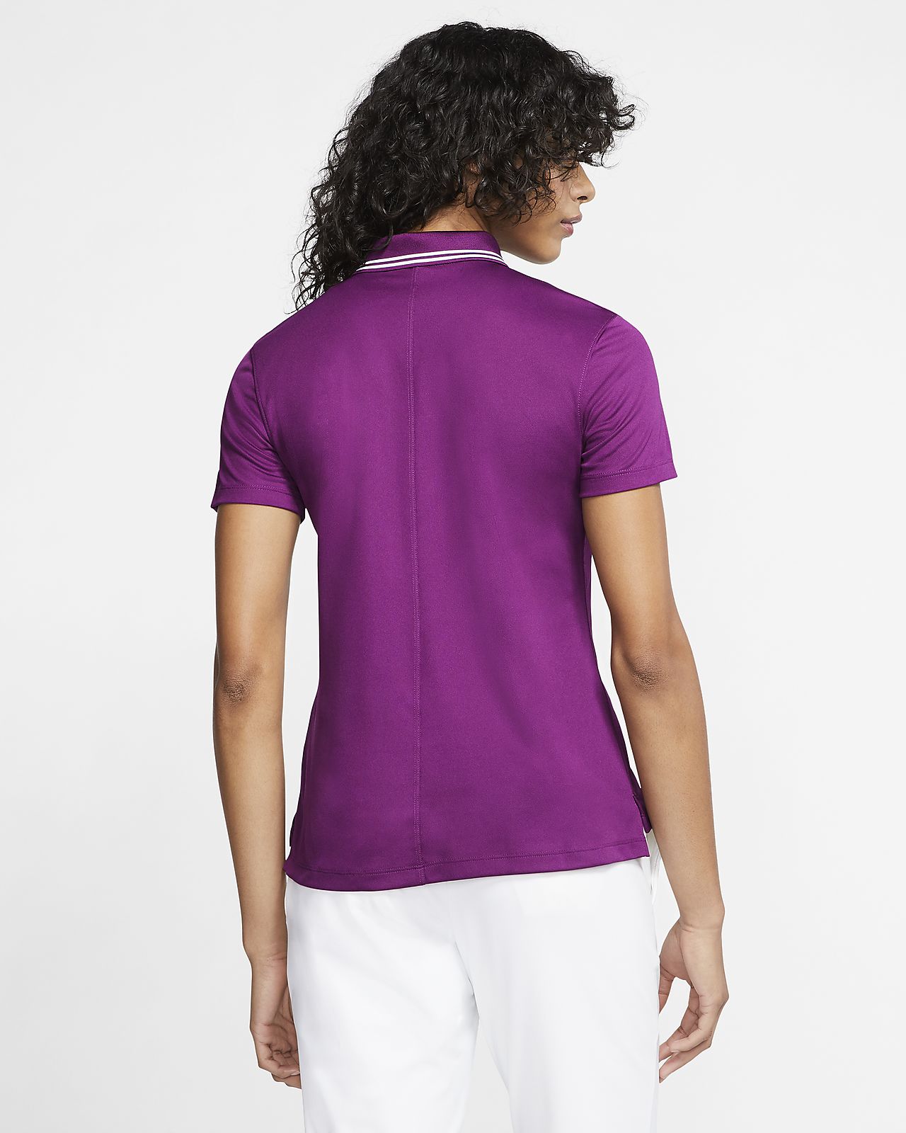 nike purple golf shirt