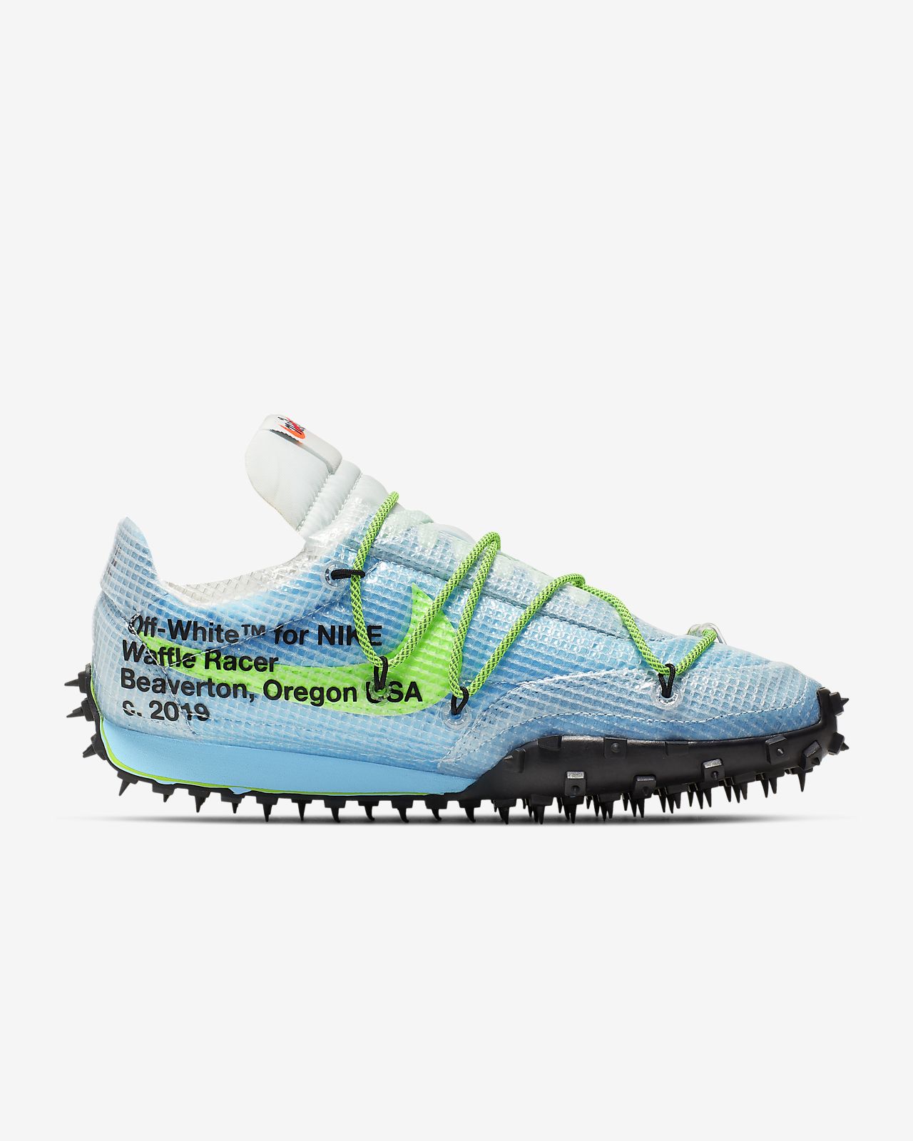 off white nike waffle