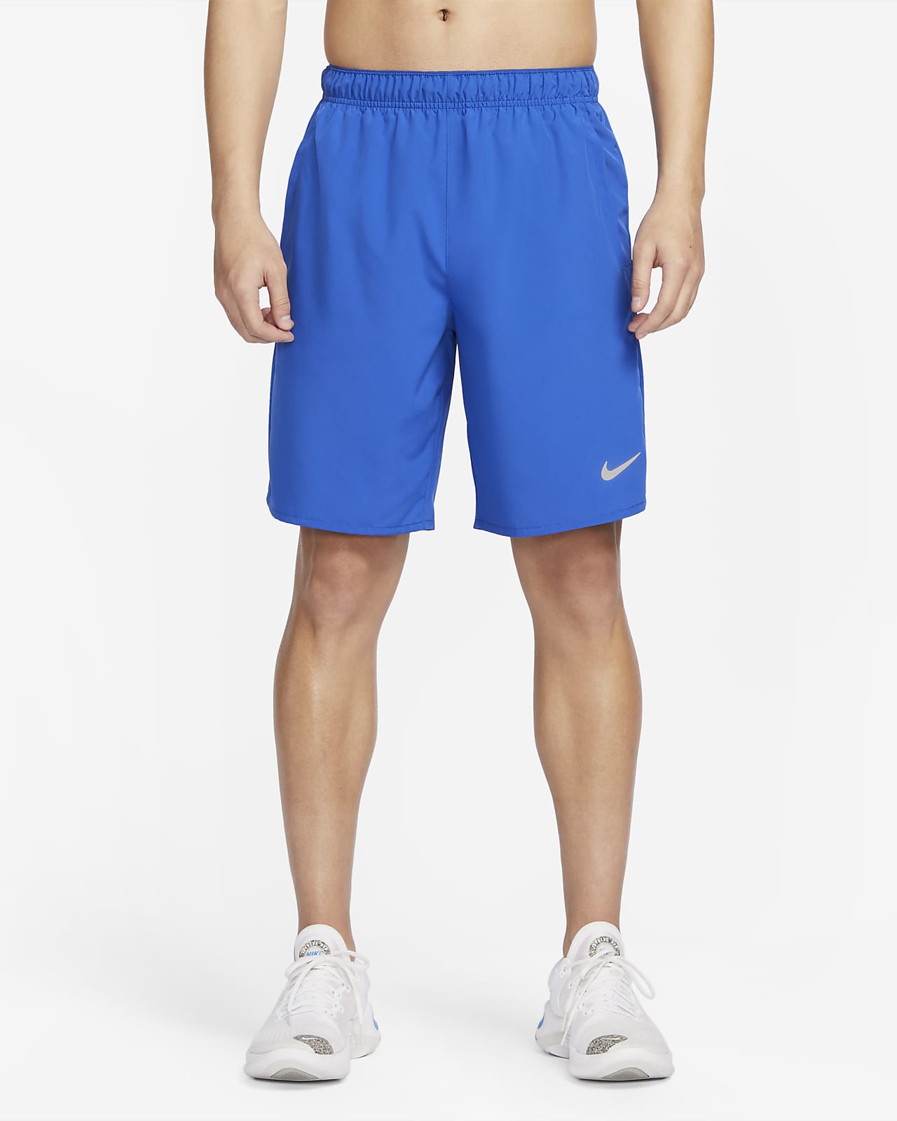 Alsidige Nike Challenger Dri-FIT-shorts (23 cm) uden for til mænd