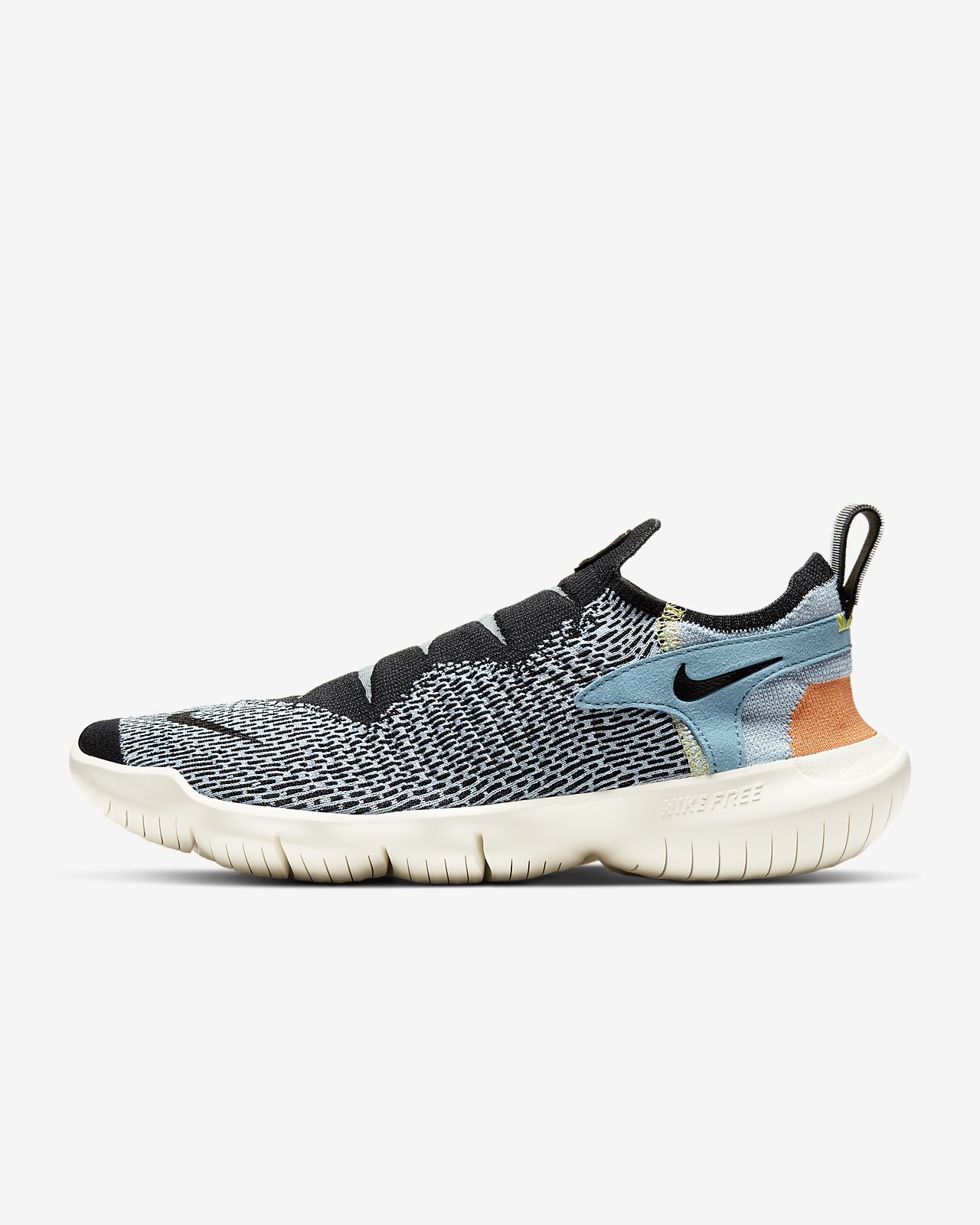 nike free rn flyknit trainers mens