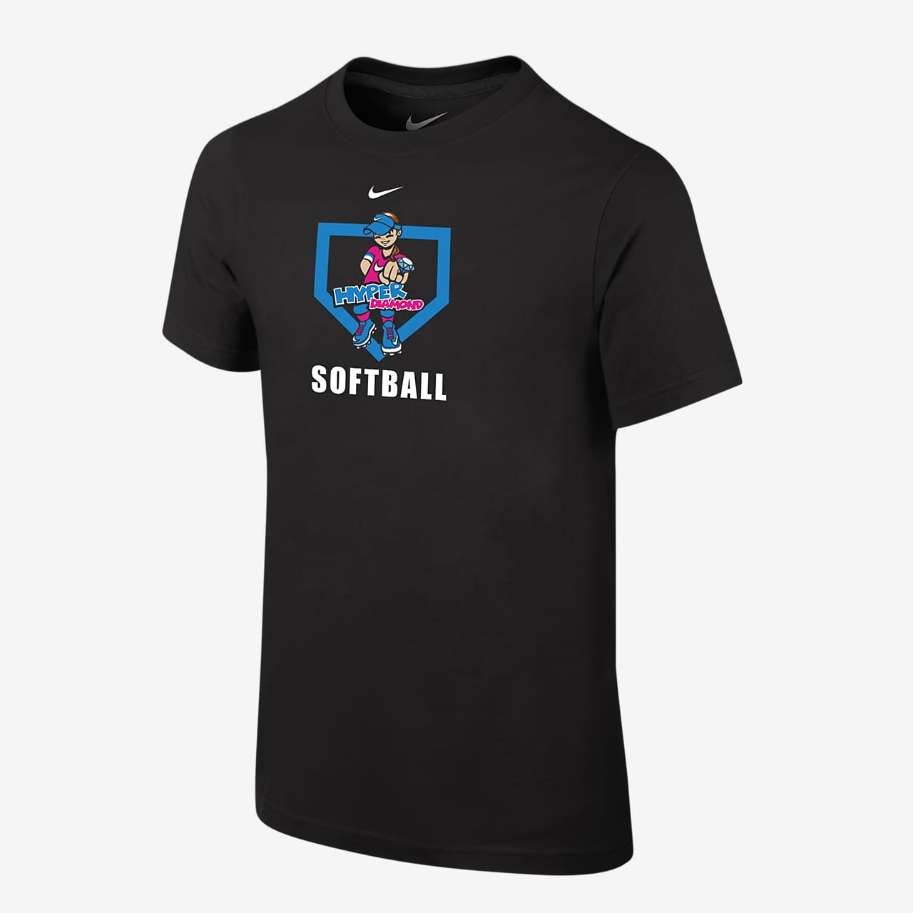 Nike softball cheap t shirt