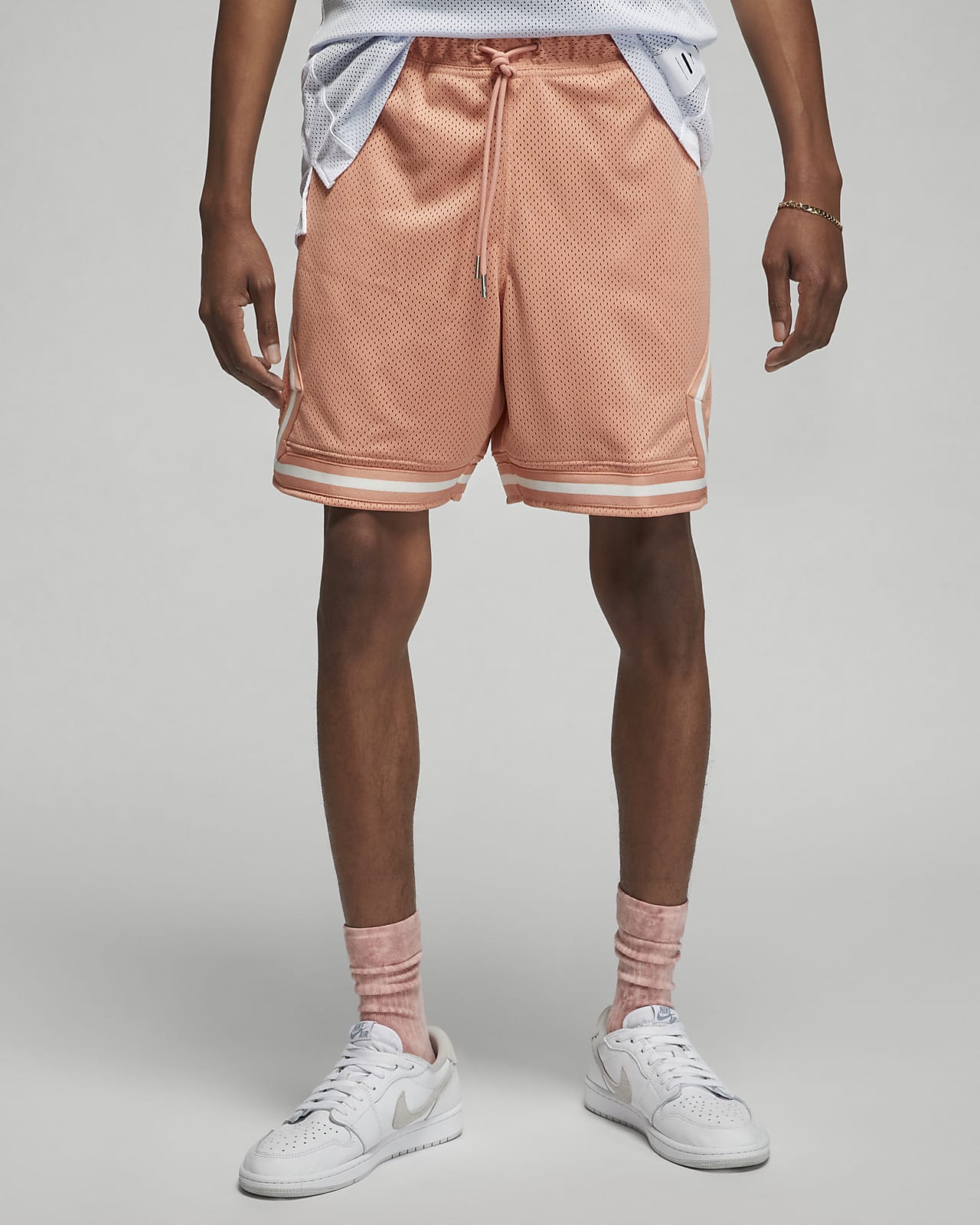 Shorts de malla Diamond para hombre Jordan Essentials