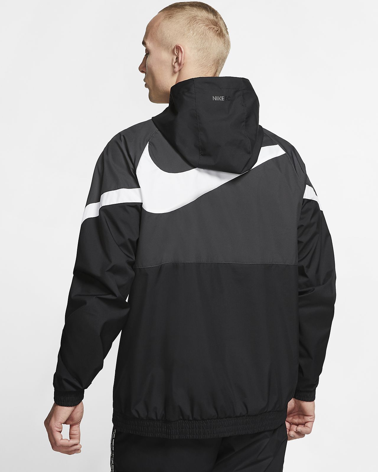 nike mens soccer jacket