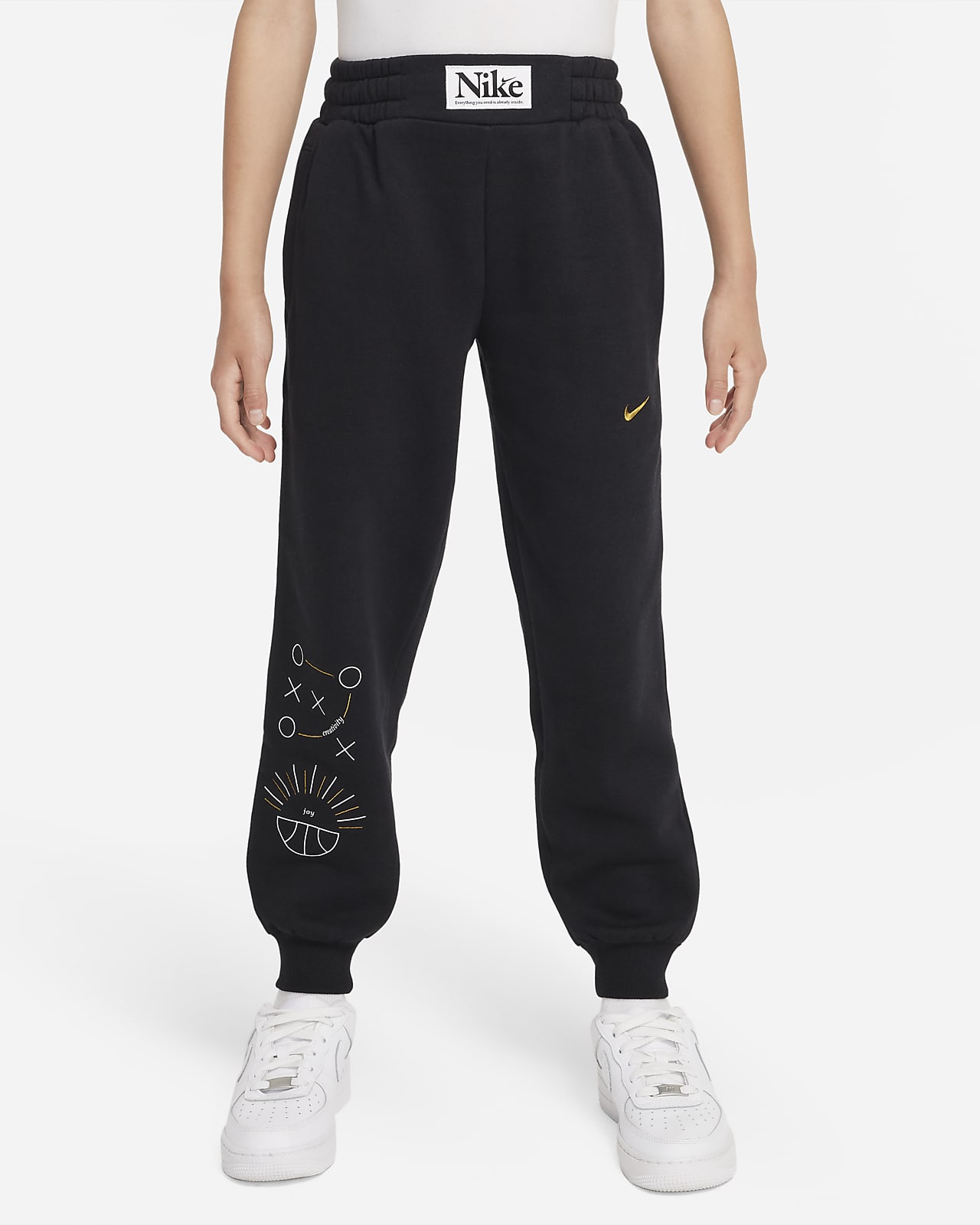 Nike Culture of Basketball Older Kids' Basketball Loose Trousers