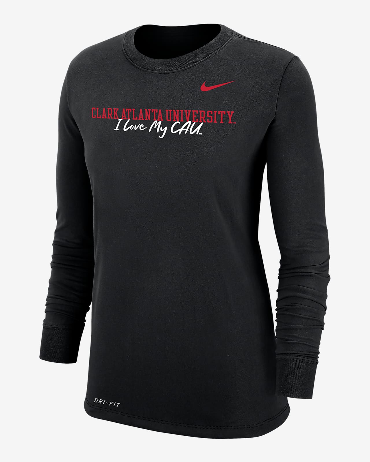 Nike College Dri-FIT 365 Clark Atlanta Women's Long-Sleeve T-Shirt