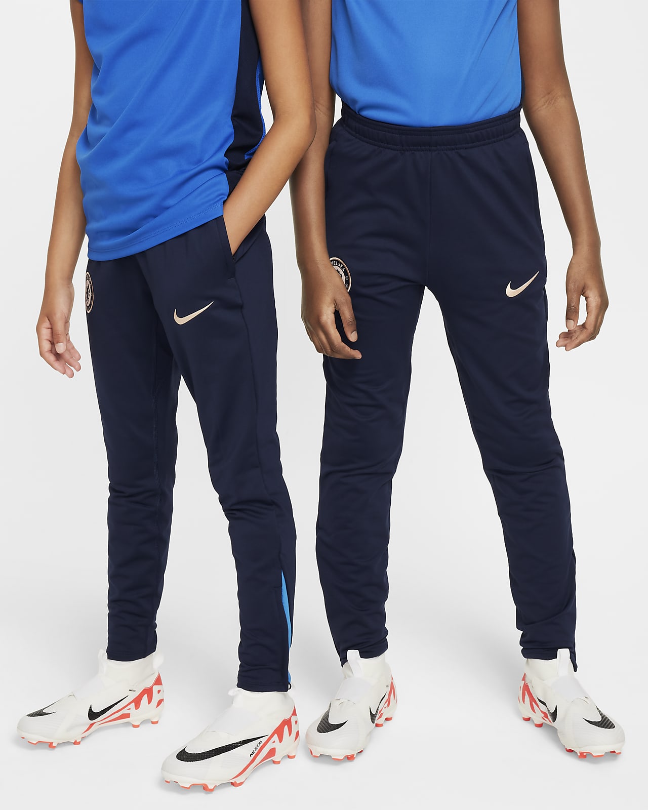 Chelsea FC Strike Big Kids' Nike Dri-FIT Soccer Knit Pants