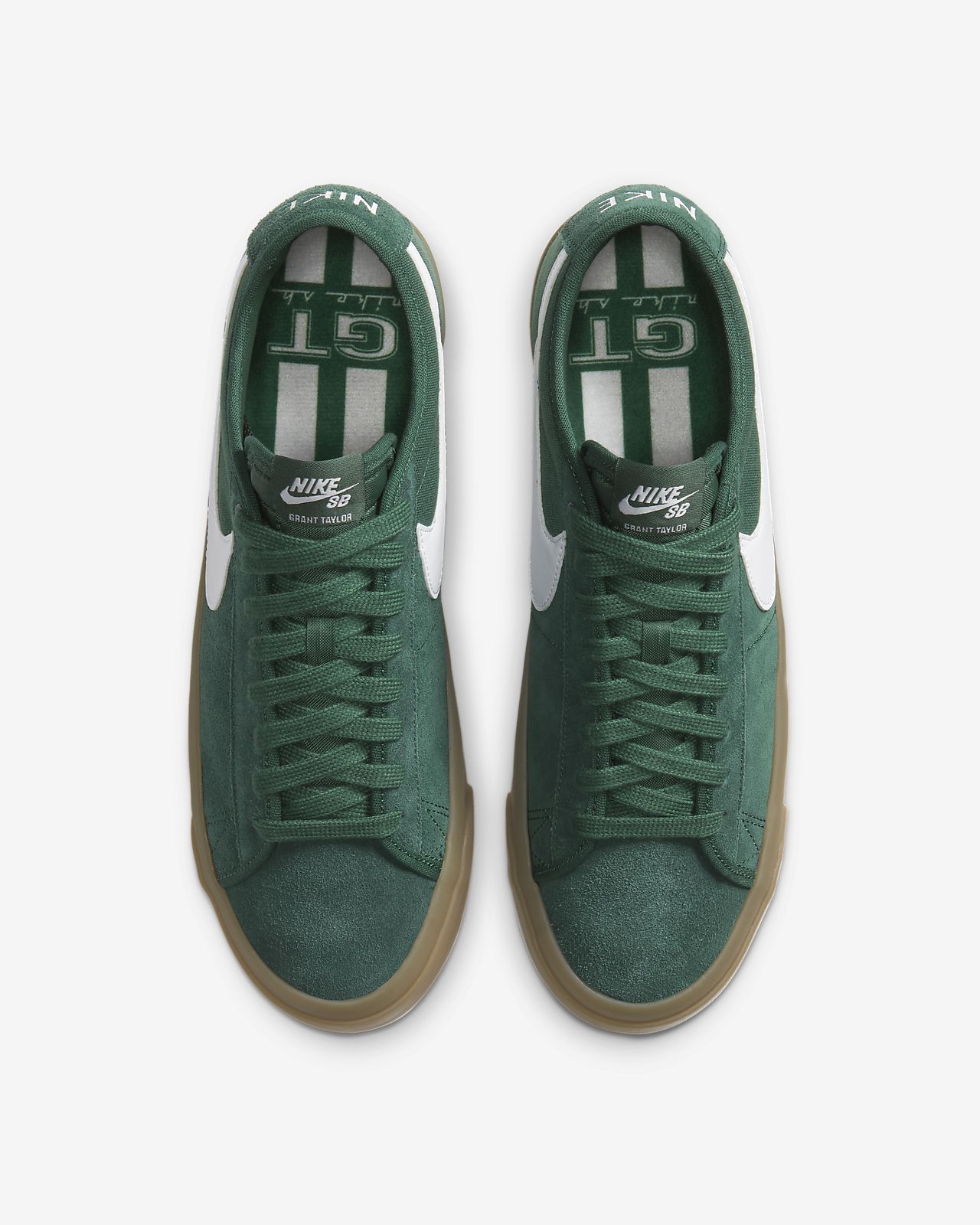 green nike sb blazer