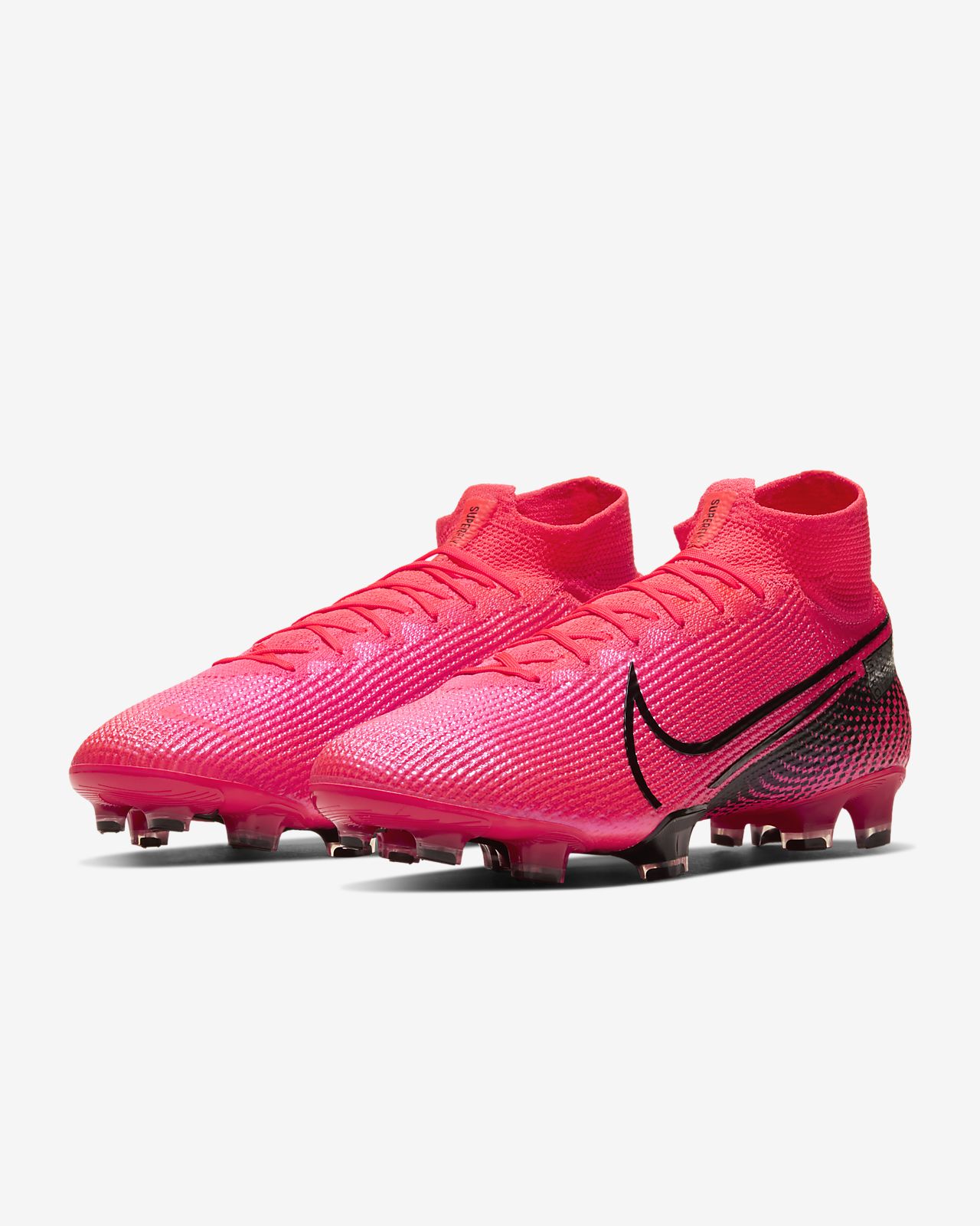 scarpe da calcio nike rosa e bianche