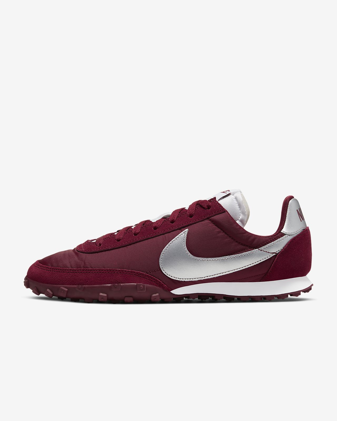 nike waffle trainer red