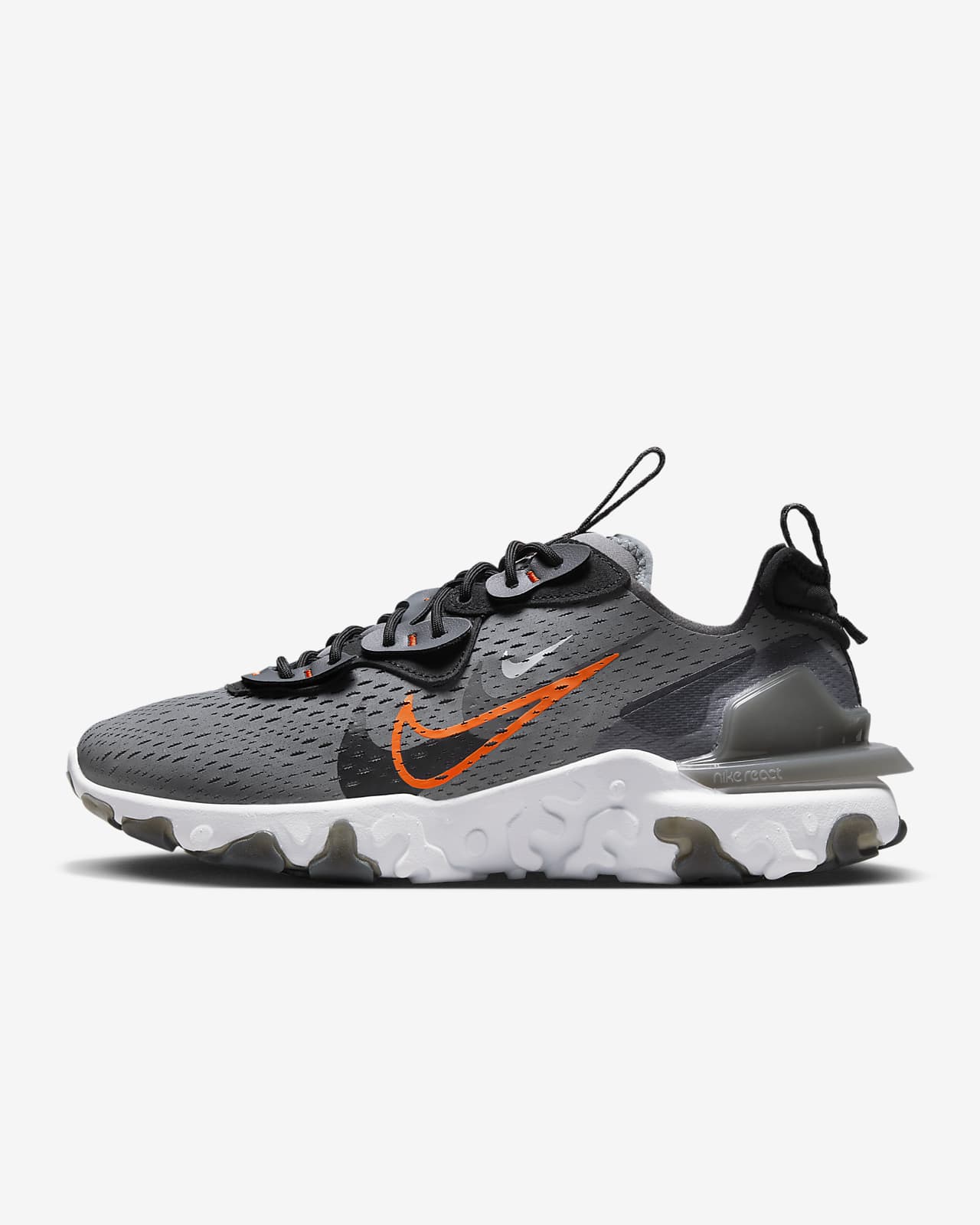 Nike silver React Vision Men's Shoes