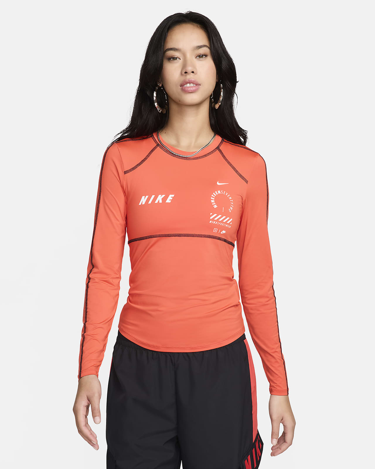 Damska koszulka z długim rękawem Nike Sportswear