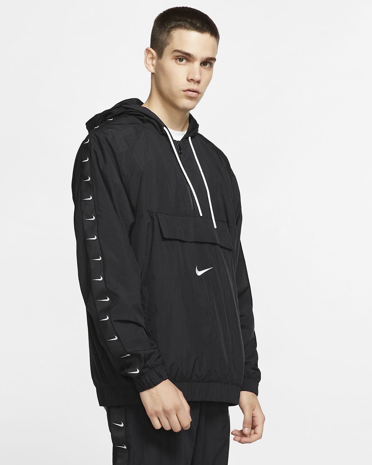 men's nike sportswear am taped track jacket