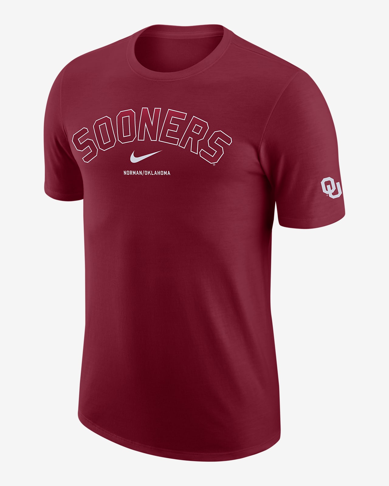 Nike College Dri-FIT (Oklahoma) Men's T-Shirt