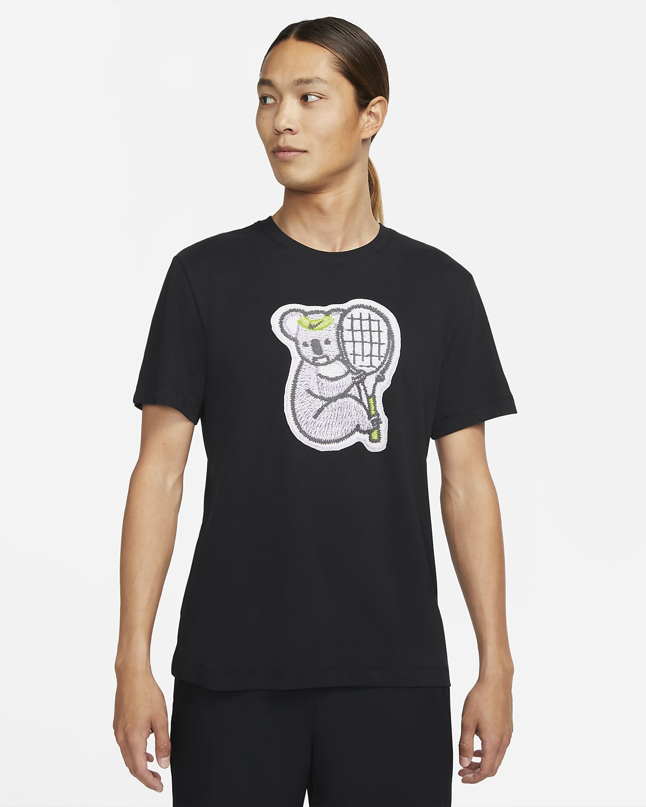 NikeCourt Dri-FIT Men's Tennis T-Shirt