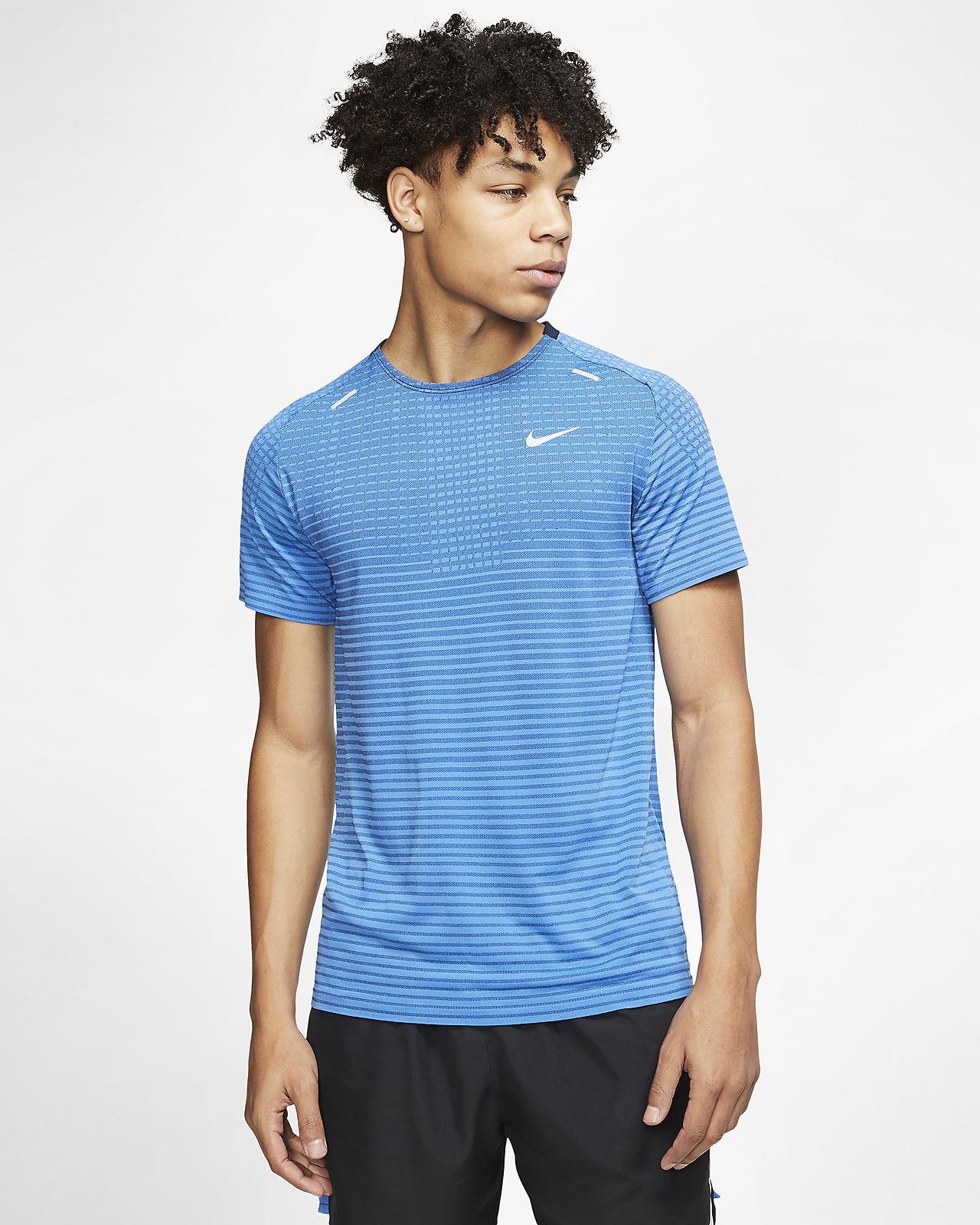 nike tech knit top