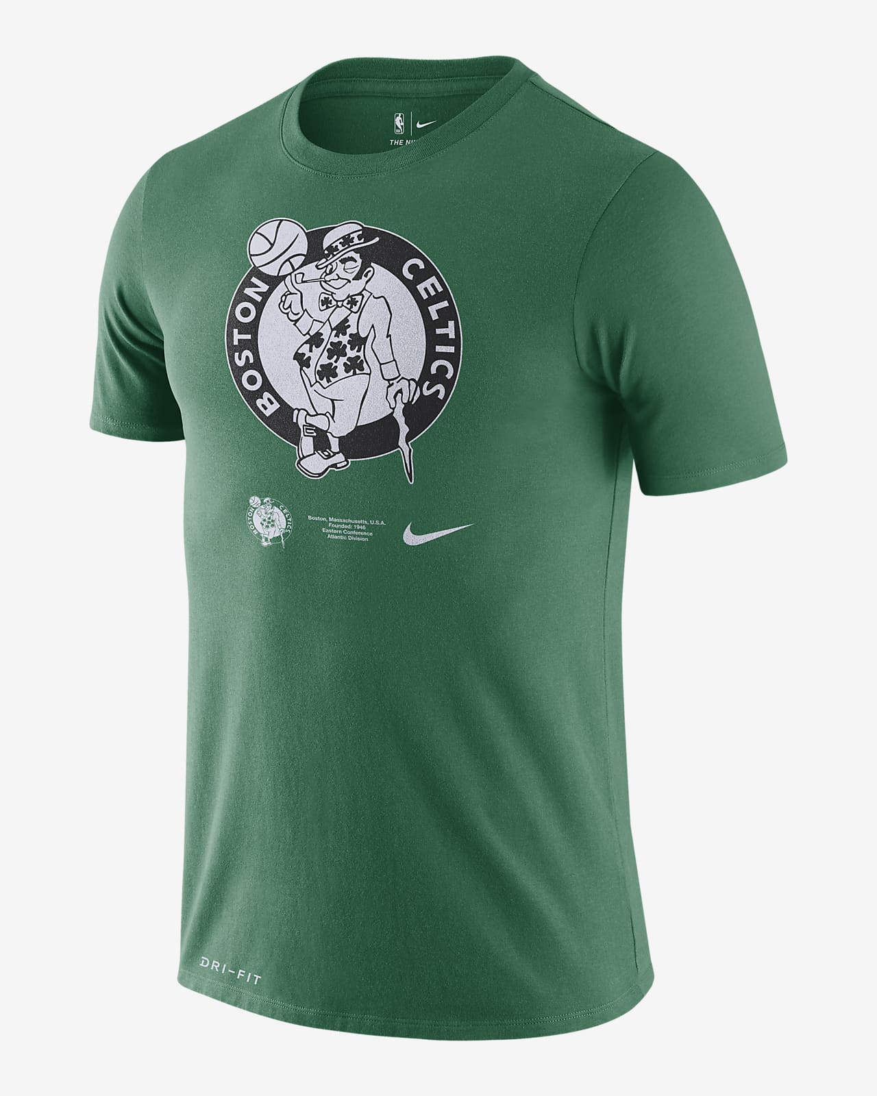 Download Celtics Logo Men's Nike Dri-FIT NBA T-Shirt. Nike.com