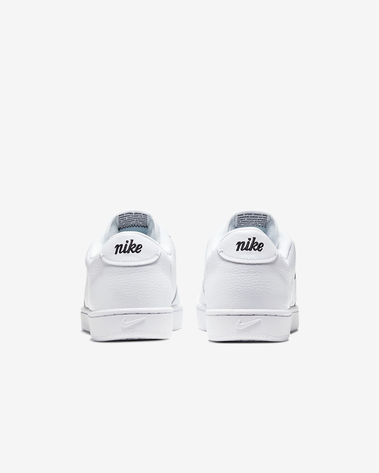 schnürsenkel mit nike aufschrift