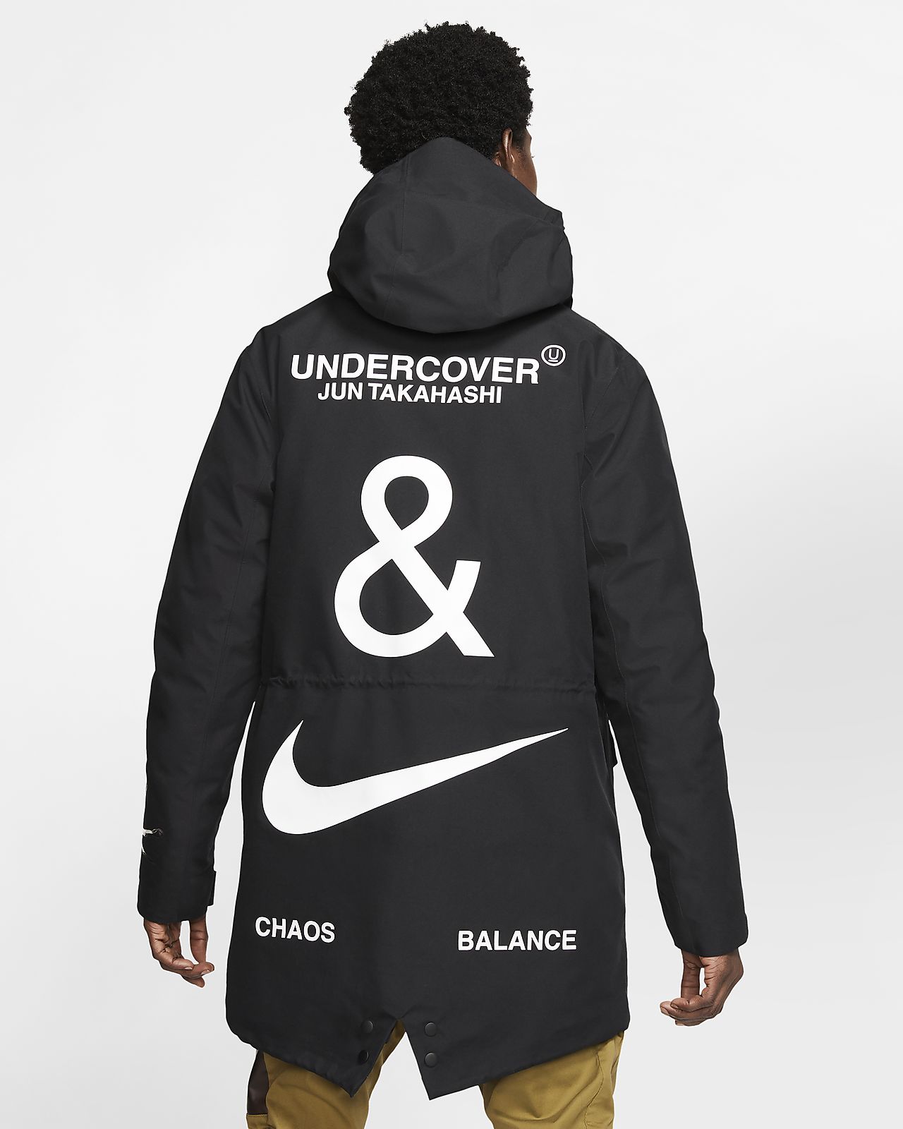 nike overcoat