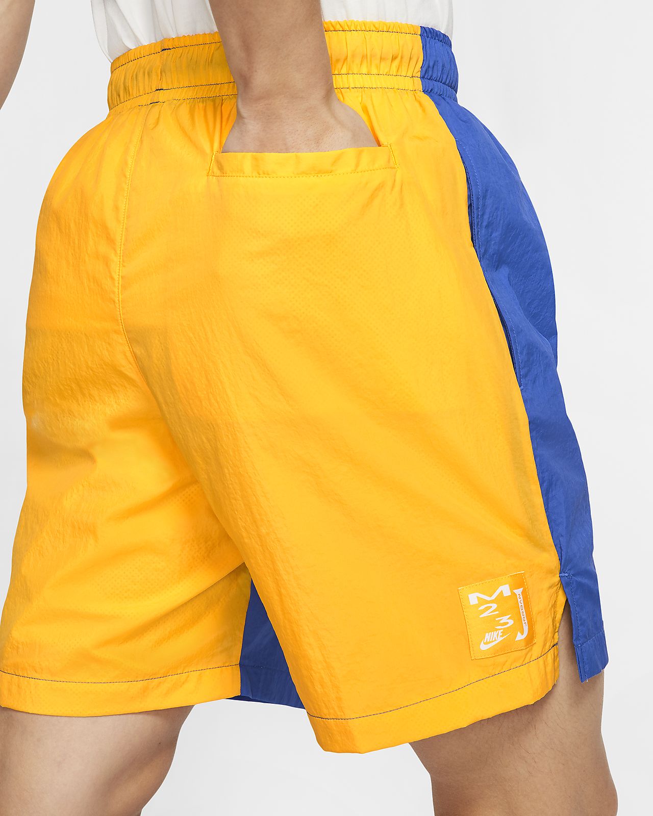 jordan yellow shorts