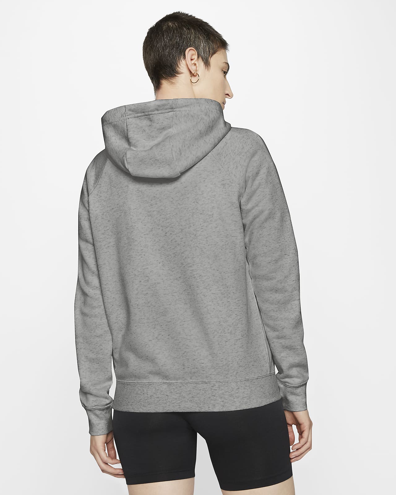 nike sportswear rally hoodie dress