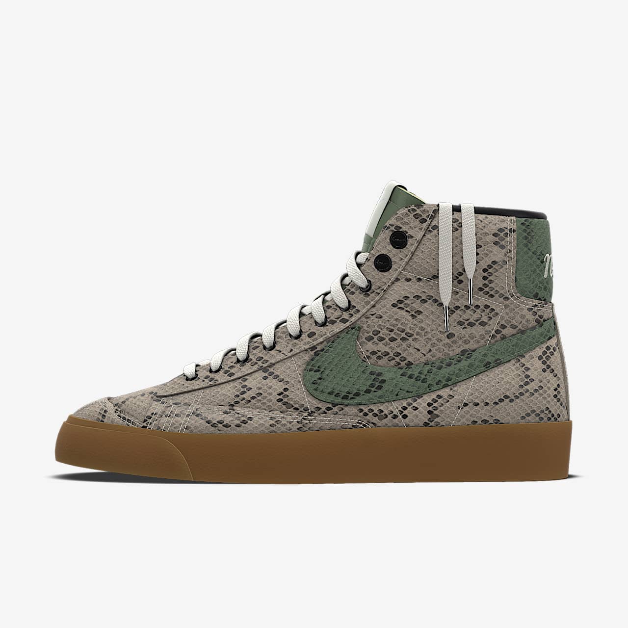 Sapatilhas personalizáveis Nike Blazer Mid '77 By You