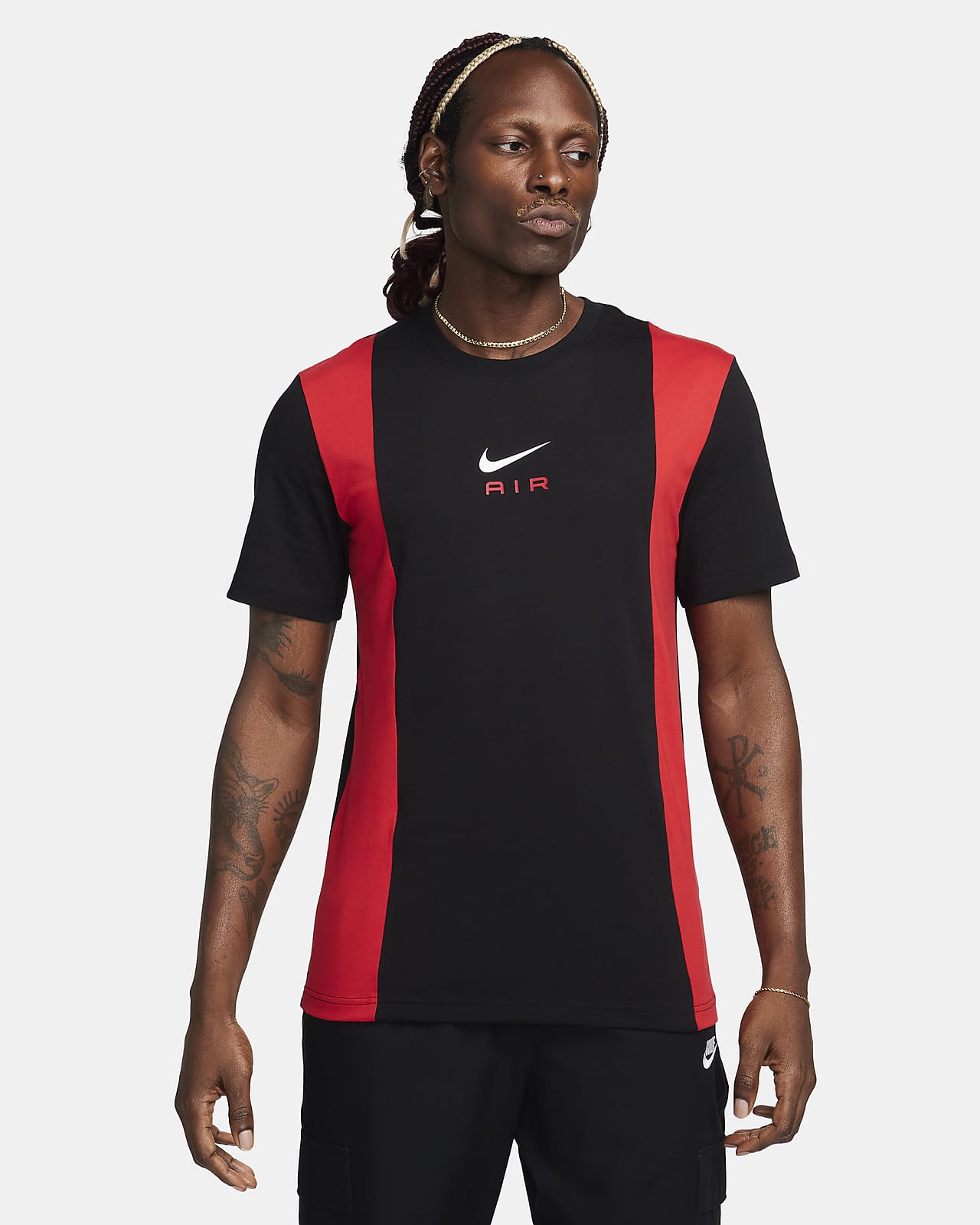 Camisola de manga curta Nike Air para homem