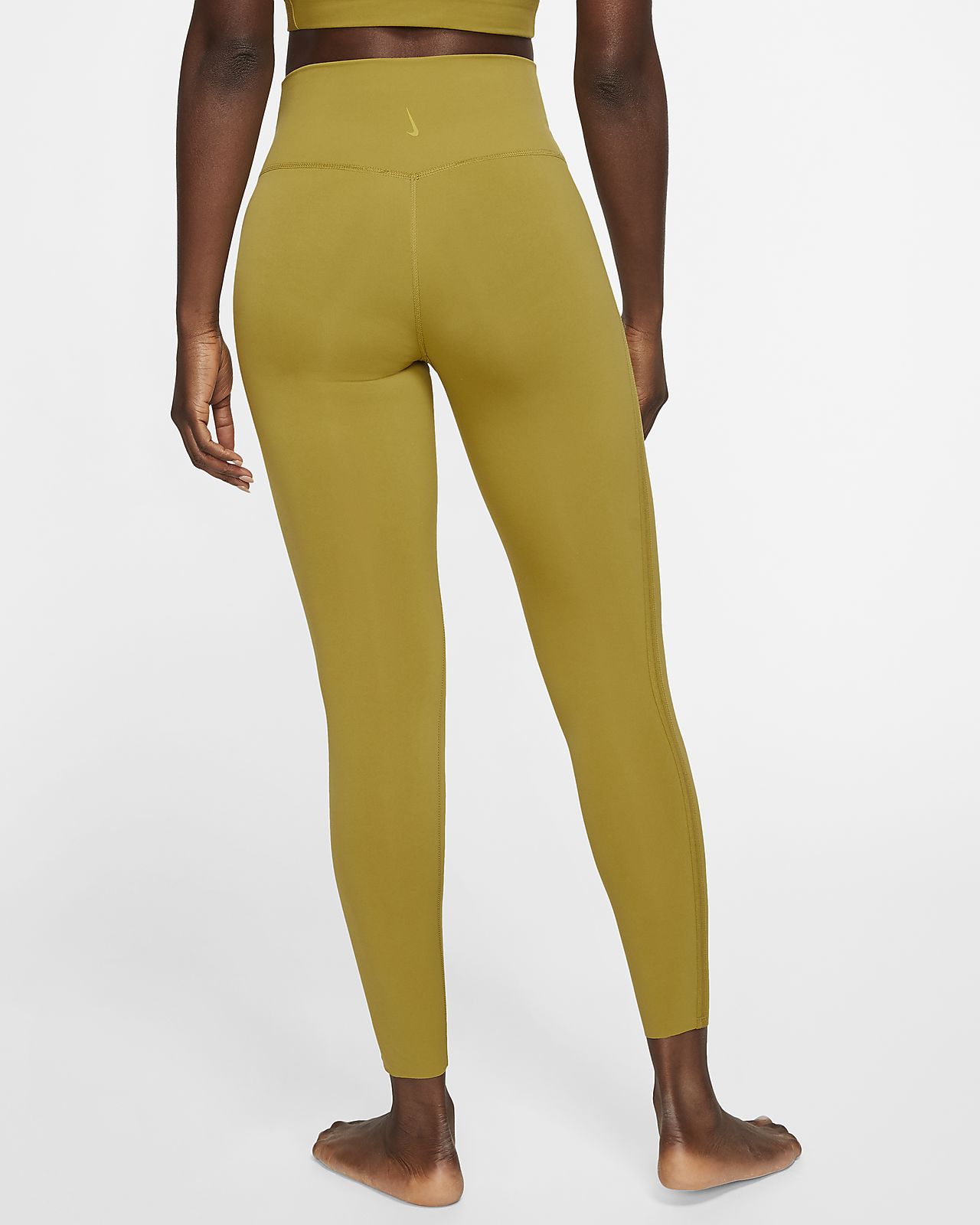 tan nike leggings