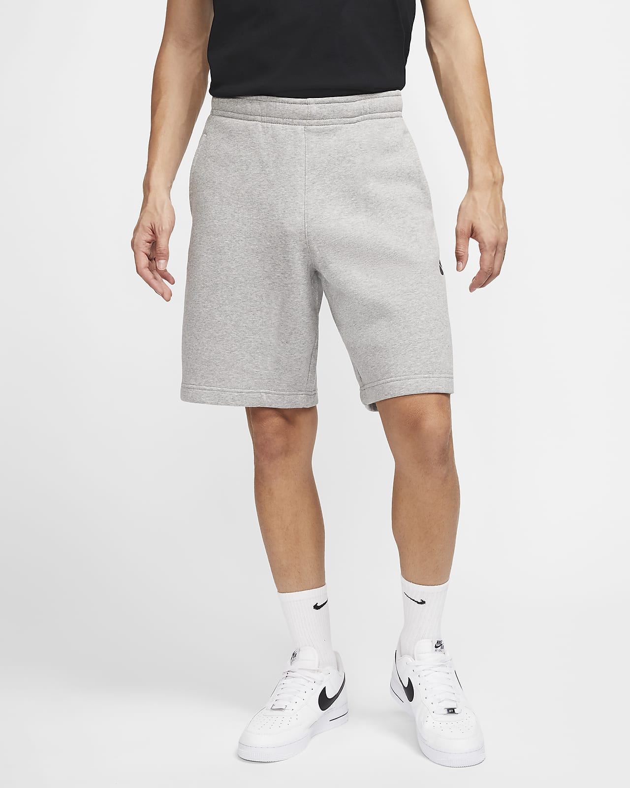 nike jdi fleece shorts