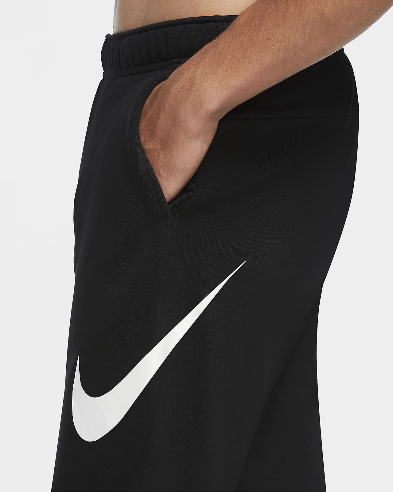 men's tapered training trousers